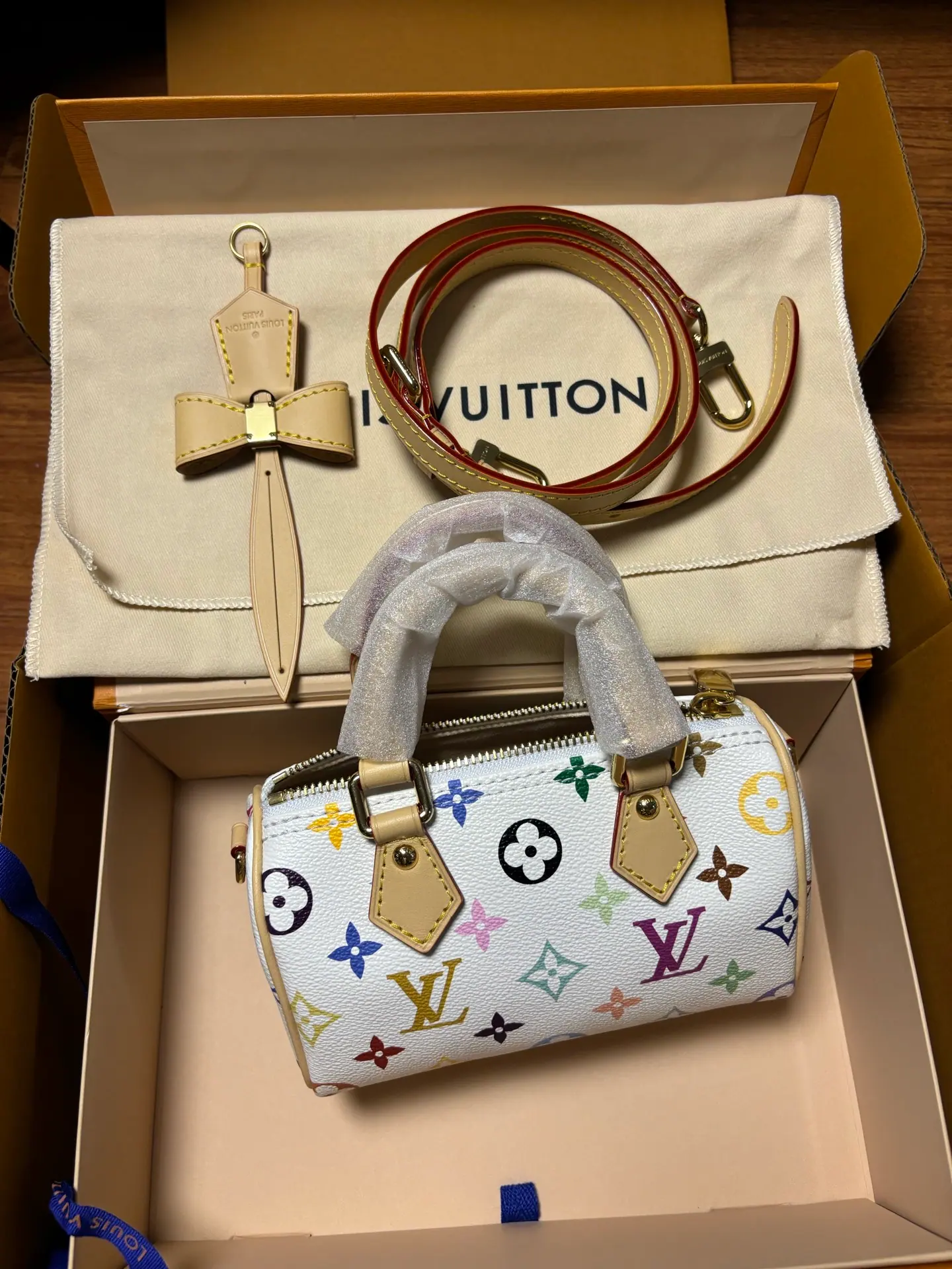 M9 路易威登 LV x TM NANO SPEEDY M13391 10 x 7.5 x 16cm