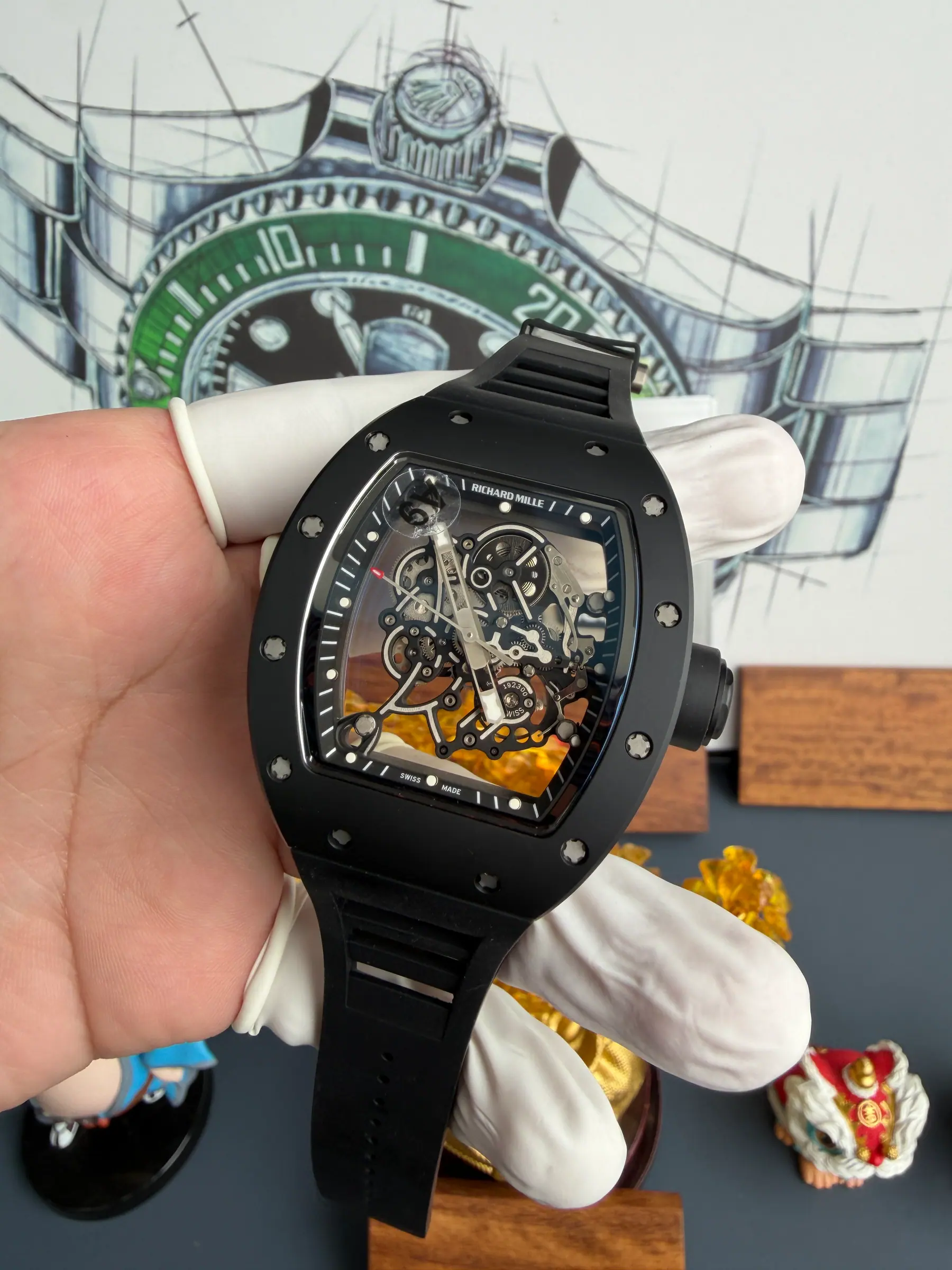 A9 l Vaucher Free-sprung RMUL3 l 理查米尔 RM 055