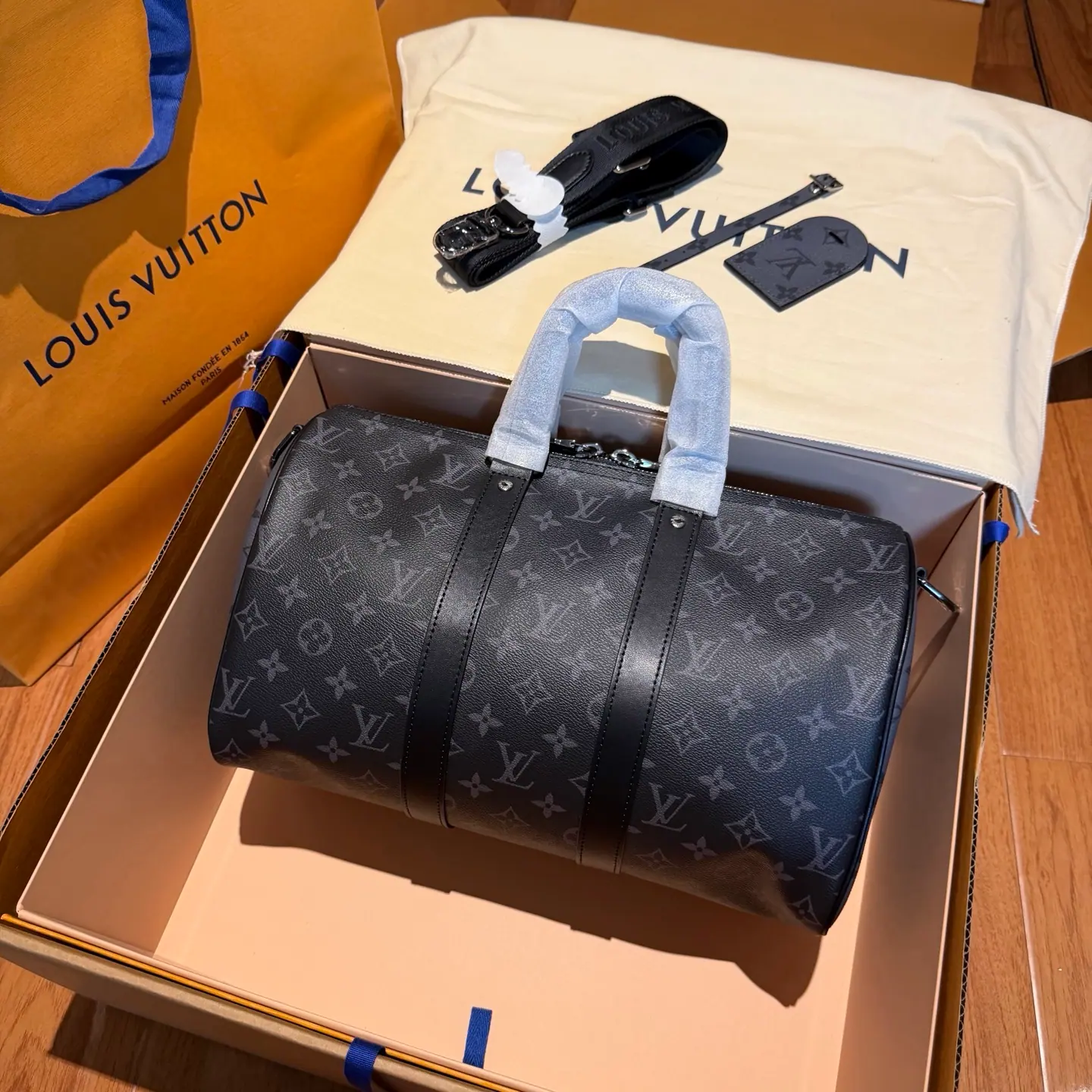 M46655 keepall 手提旅行包 BANDOULIÈRE 35