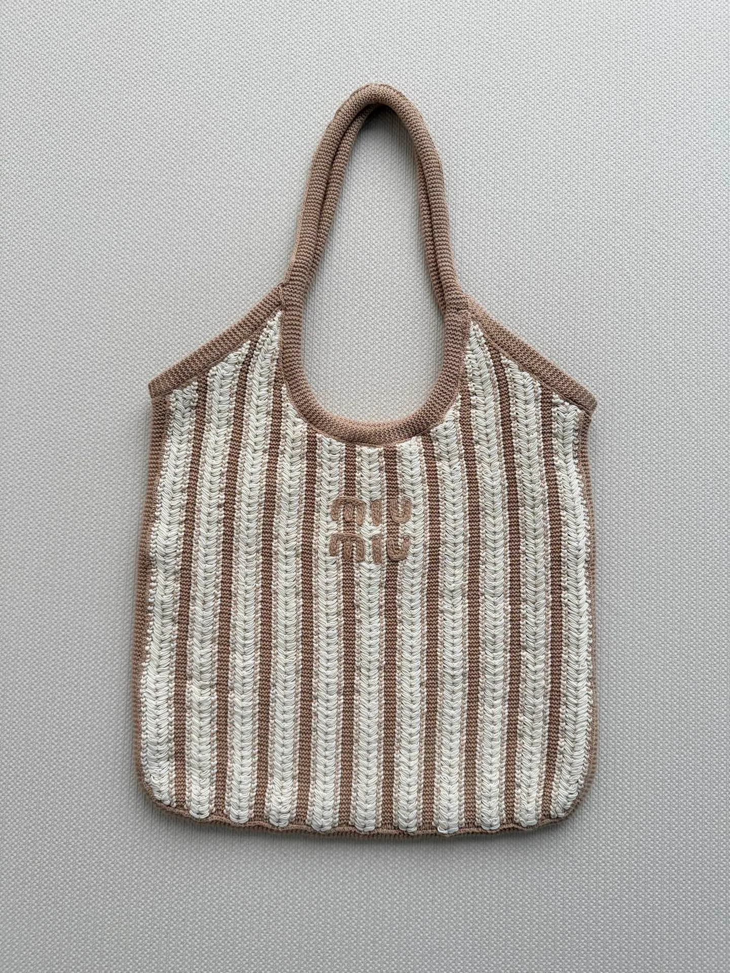 Miu Miu Ivy 钩针包 35cm