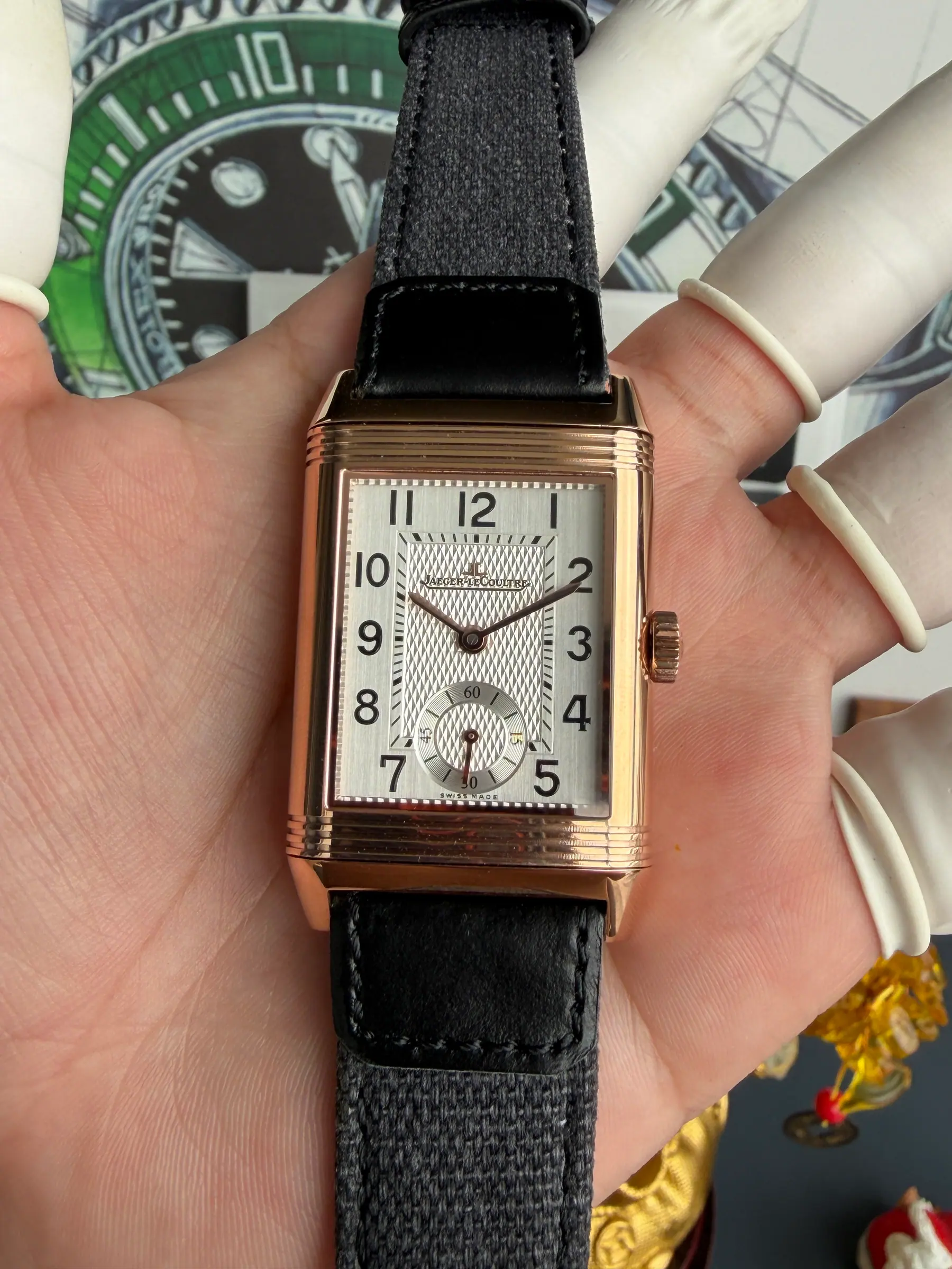 JJF l Cal.854 l 积家 Reverso Tribute 47X28.3X11 mm