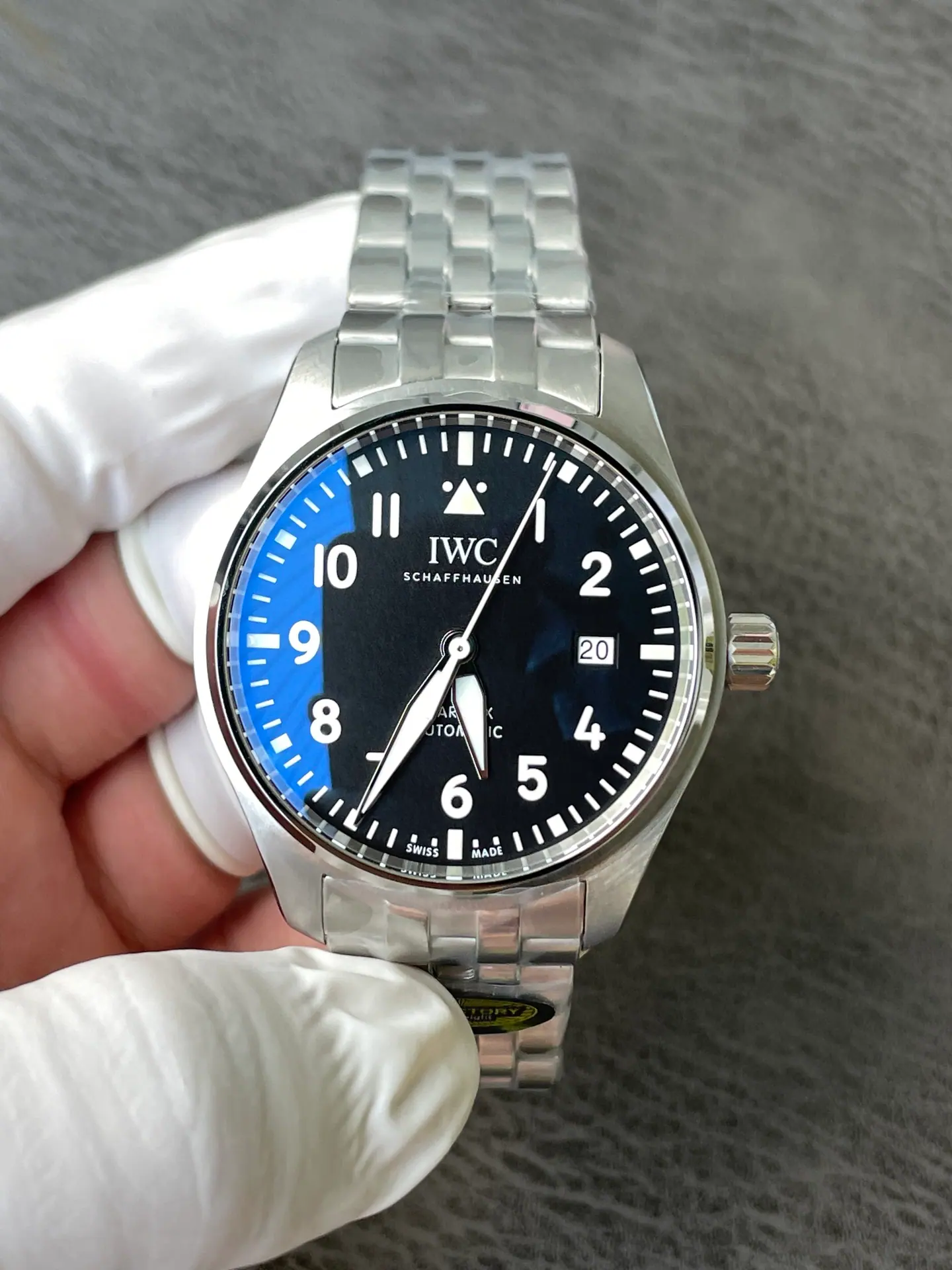 MZ｜I2892 机芯 l 40mm l IWC 飞行员马克20手表