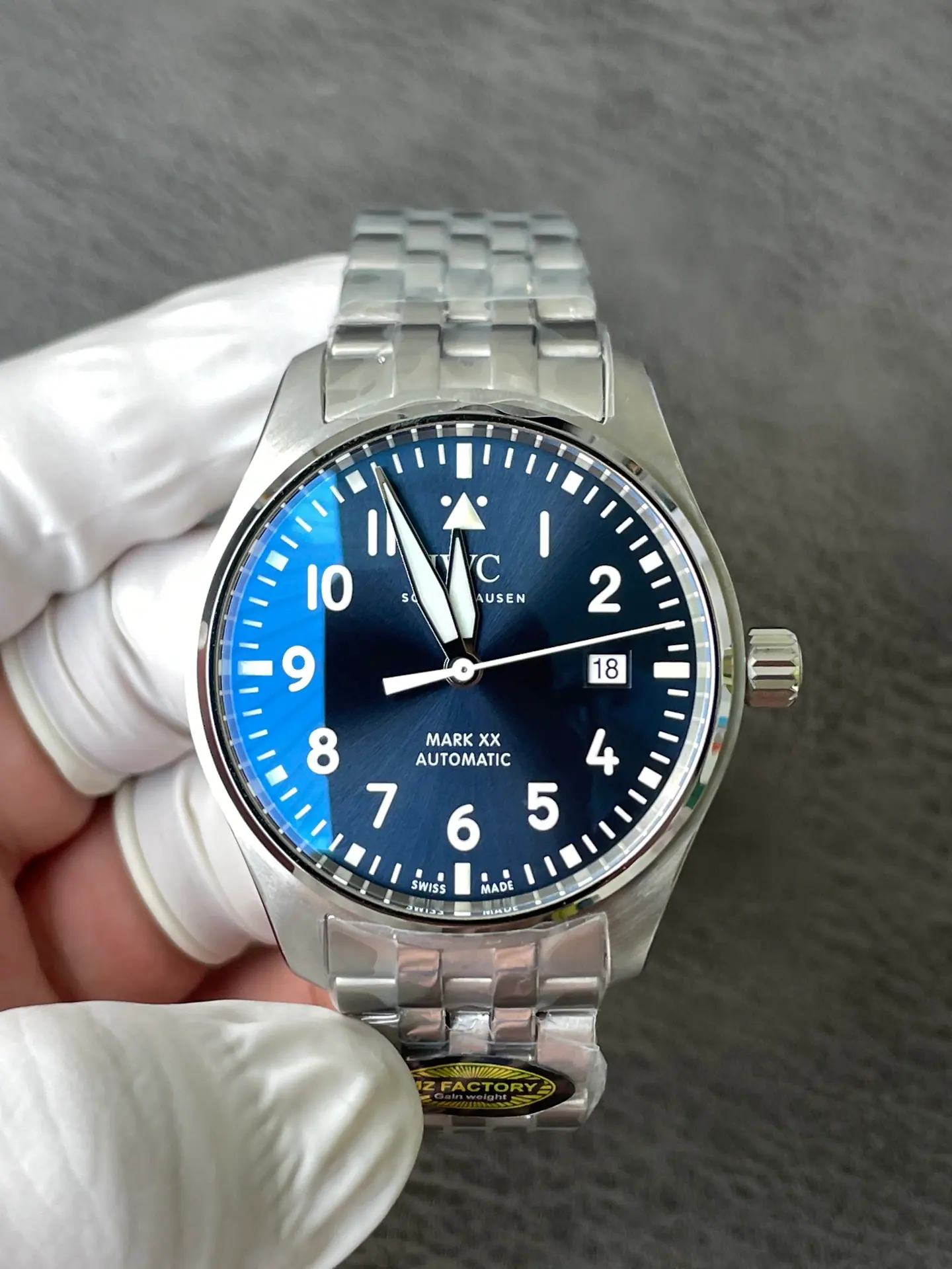 MZ|I2892 机芯 l 40mm l IWC 飞行员马克20 手表|IW328203