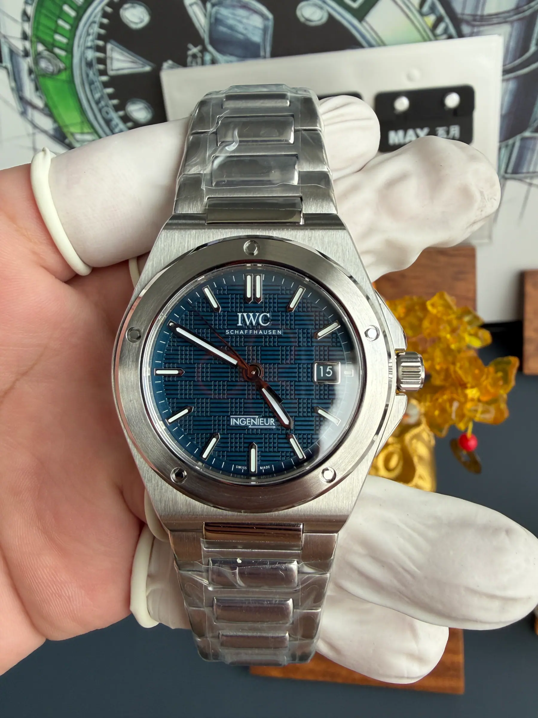 免费 | 2892 l IWC Ingenieur 自动机械｜40mm｜iw328908