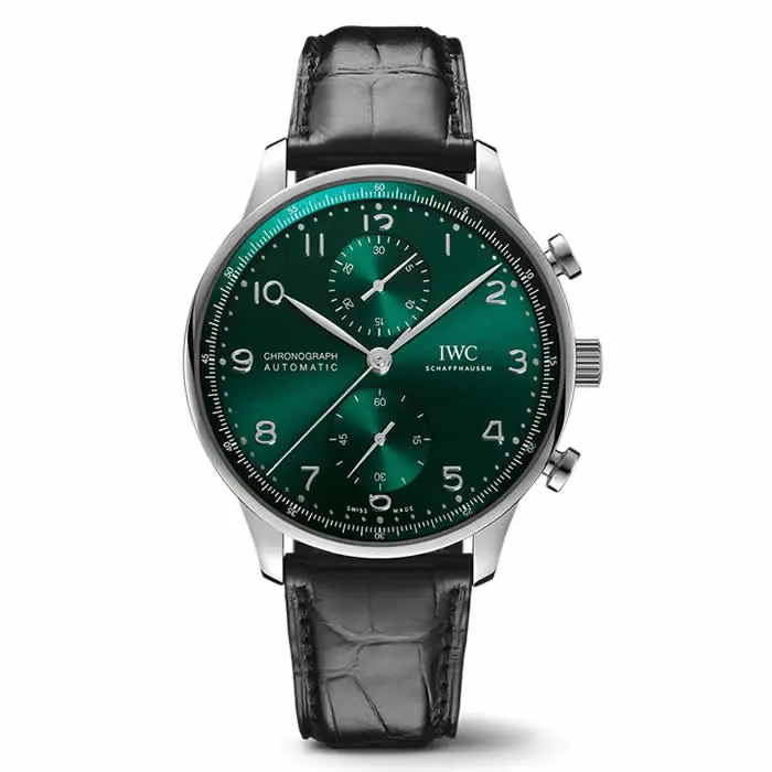 ZF | IWC 葡萄牙系列计时码表｜41mm｜iw371615｜69355 机芯
