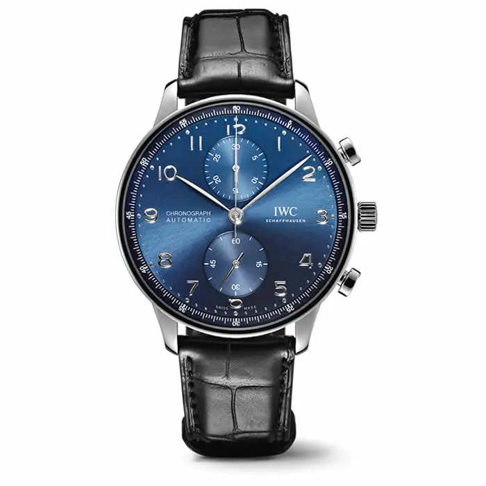 ZF | IWC 葡萄牙计时码表|41mm|iw371606|69355 机芯
