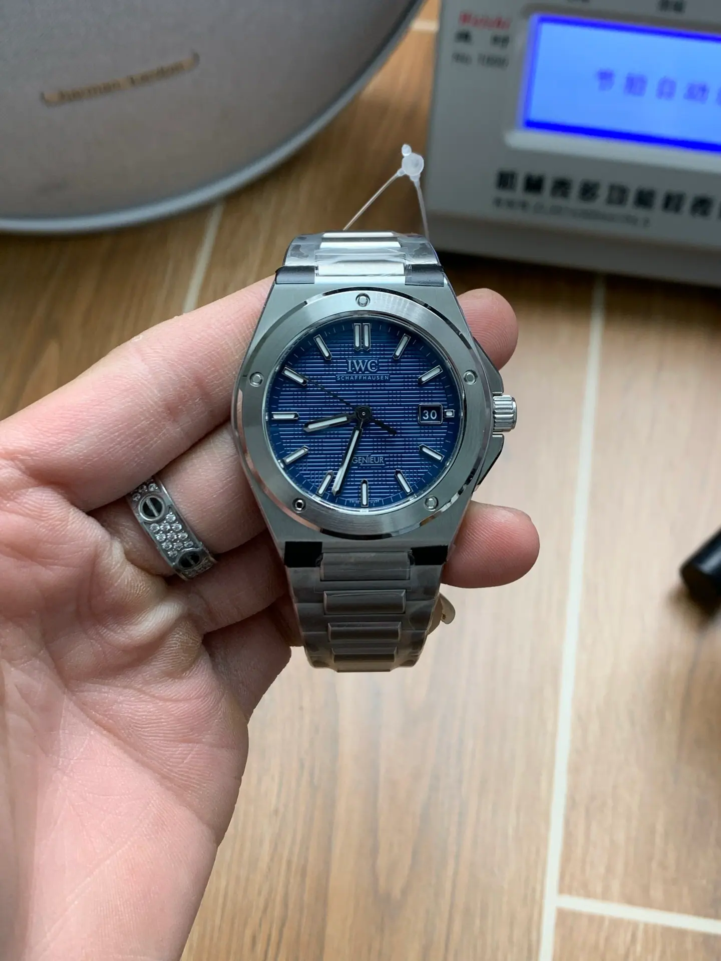 V7 | IWC Ingenieur 自动机械表｜40mm｜IW328907｜2892 / SW300 机芯