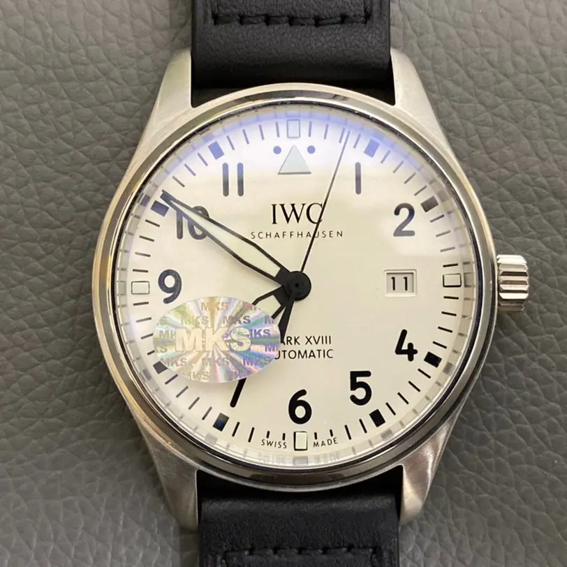 MKS l 9015 机芯 l 40mm l IWC 飞行员马克18 IW327006