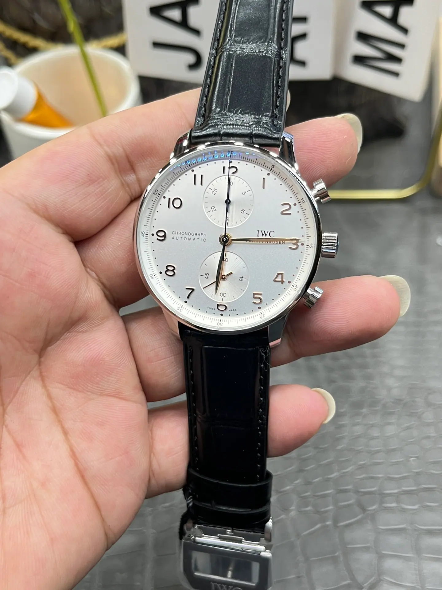 ZF l Cal.69355 l 41mm l 葡萄牙计时码表