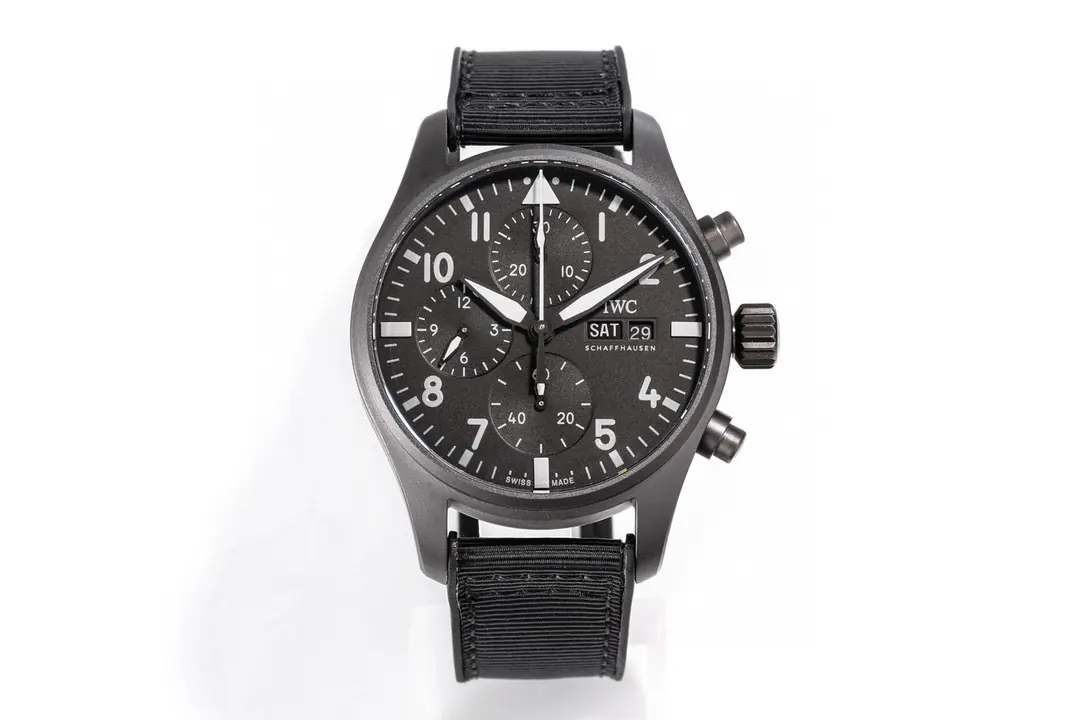 TW l 7750 l 41mm l IWC 万国飞行员计时码表 IW388106