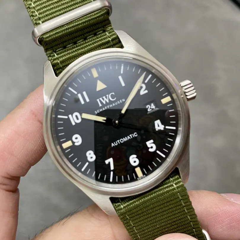 M+ l 2892 l 41mm l IWC飞行员马克18 IW327007