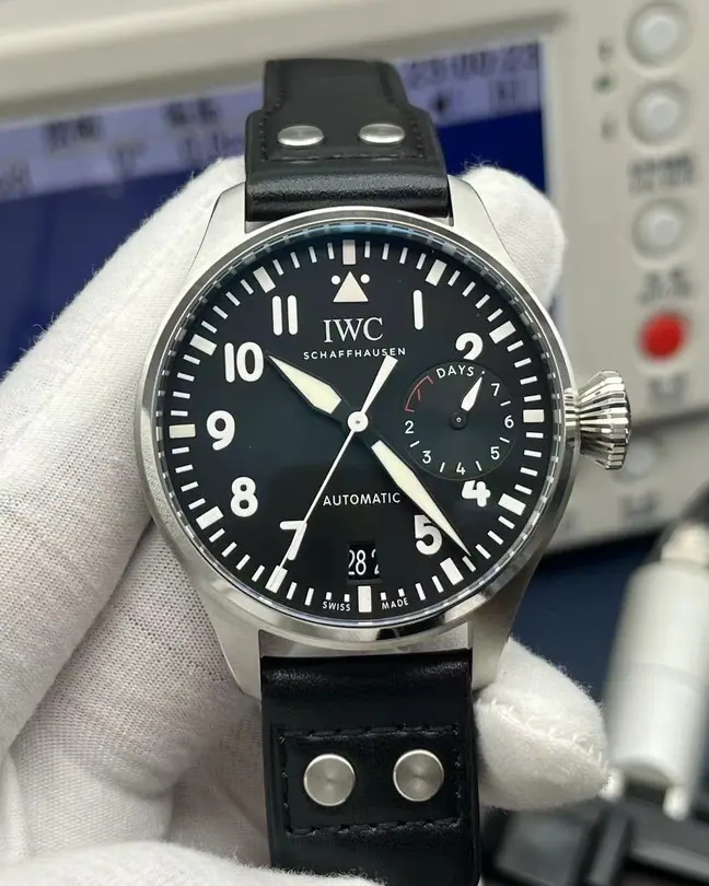 ZF l Cal.51111 l 46mm l IWC 大飞行员腕表