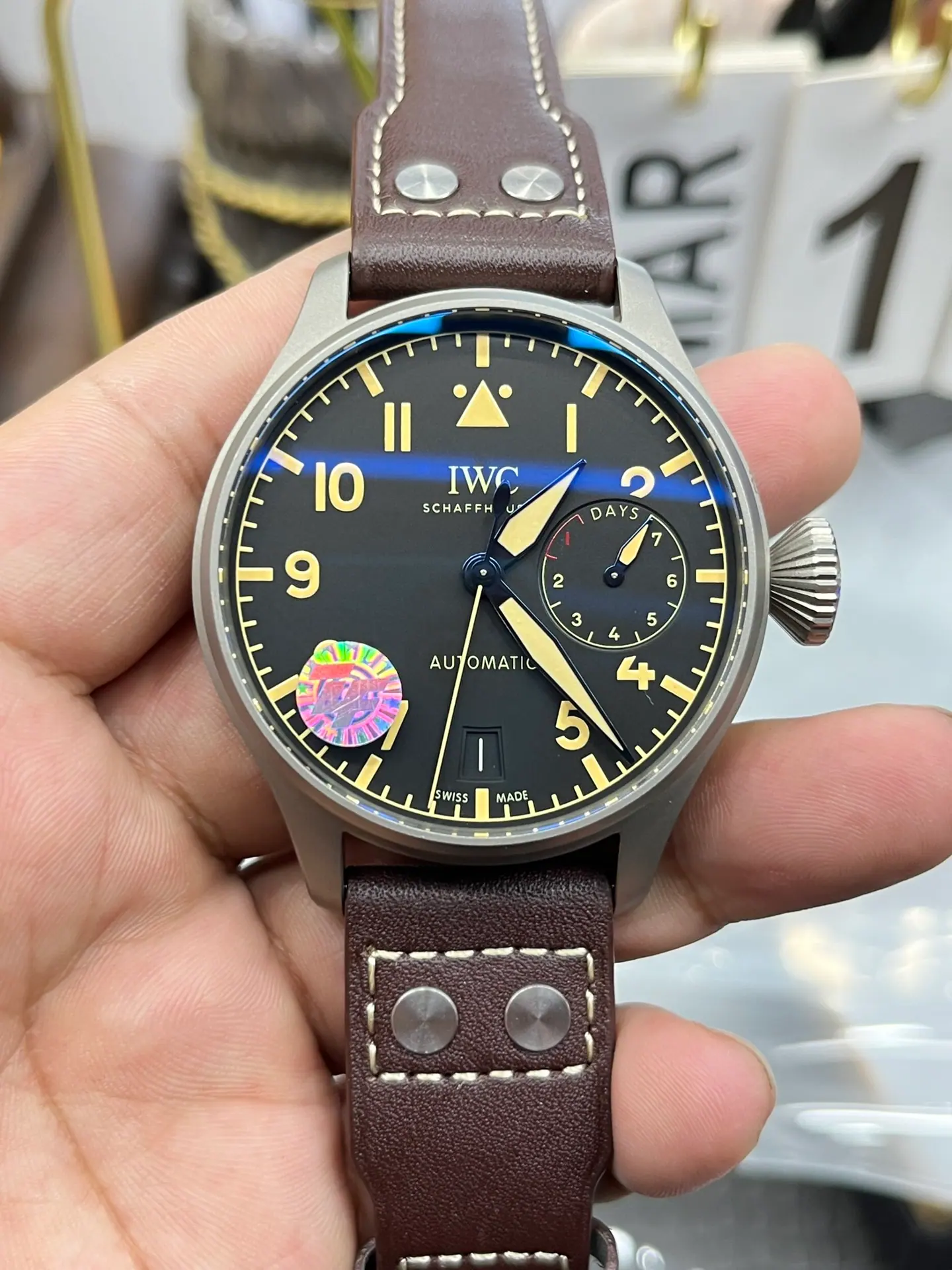ZF l Cal.51111 l 46mm l IWC 大飞行员腕表