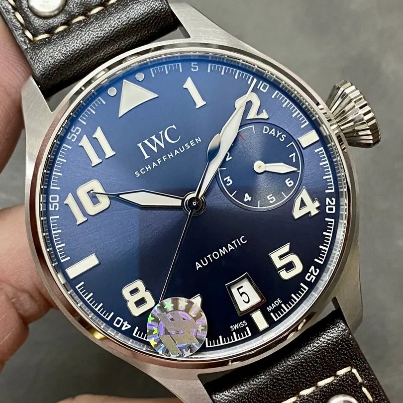 ZF l Cal.51111 l 46mm l IWC大型飞行员腕表
