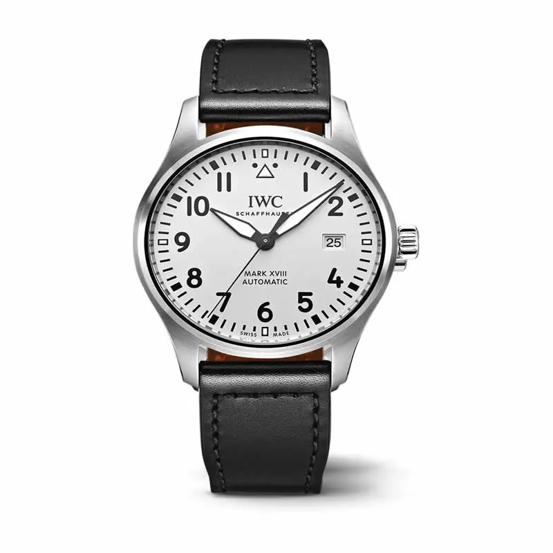 V7｜I2892 机芯 l 40mm l IWC 飞行员马克18手表｜IW327012