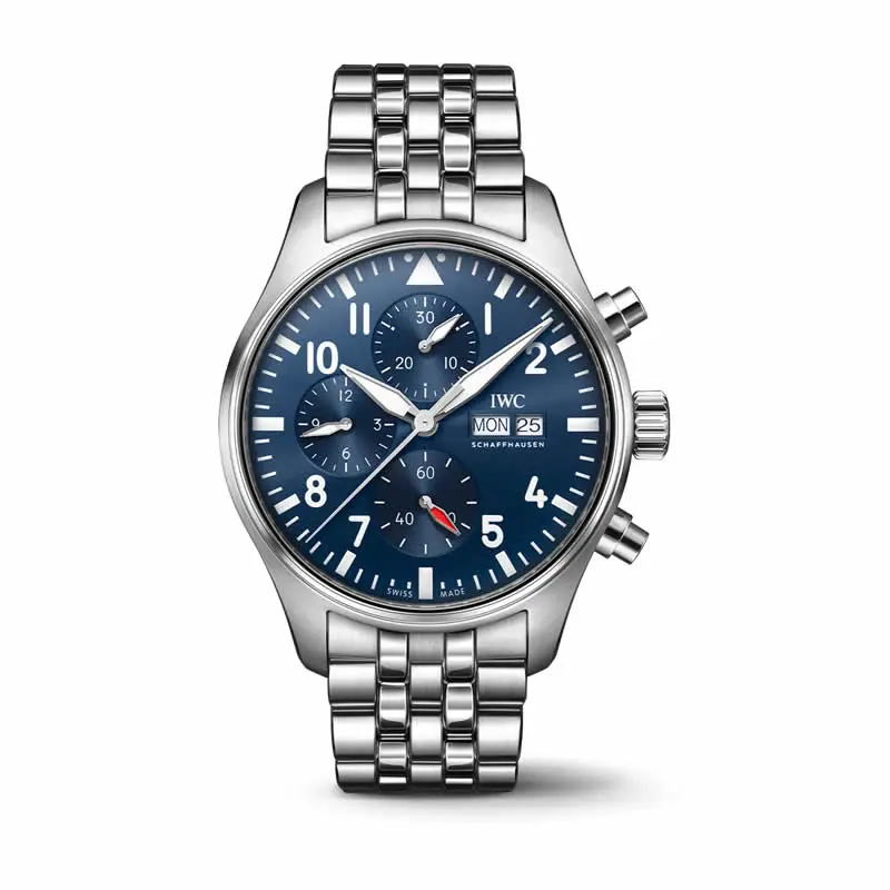 APS | IWC 飞行员计时码表｜43mm｜IW378004