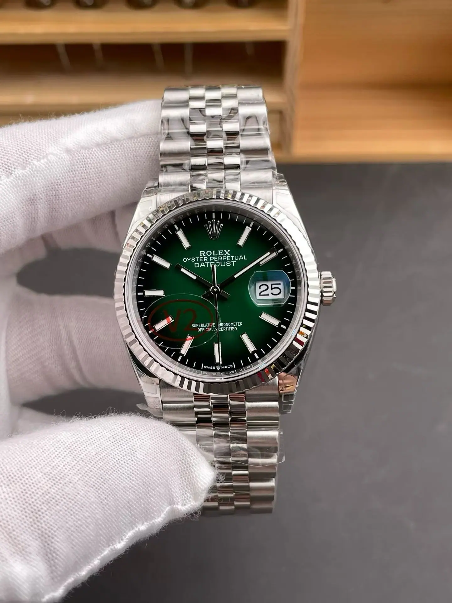 VS l 3235 |36mm l 劳力士日志型 M126234