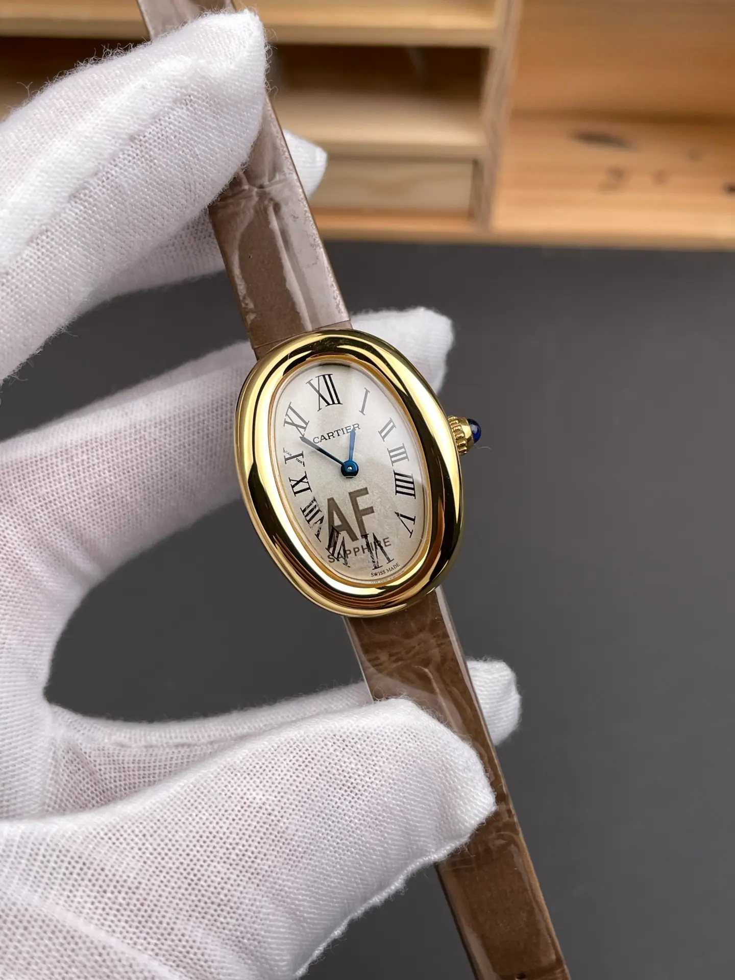 AF 卡地亚贝努瓦 1920 手表 - 32mm WGBA0007
