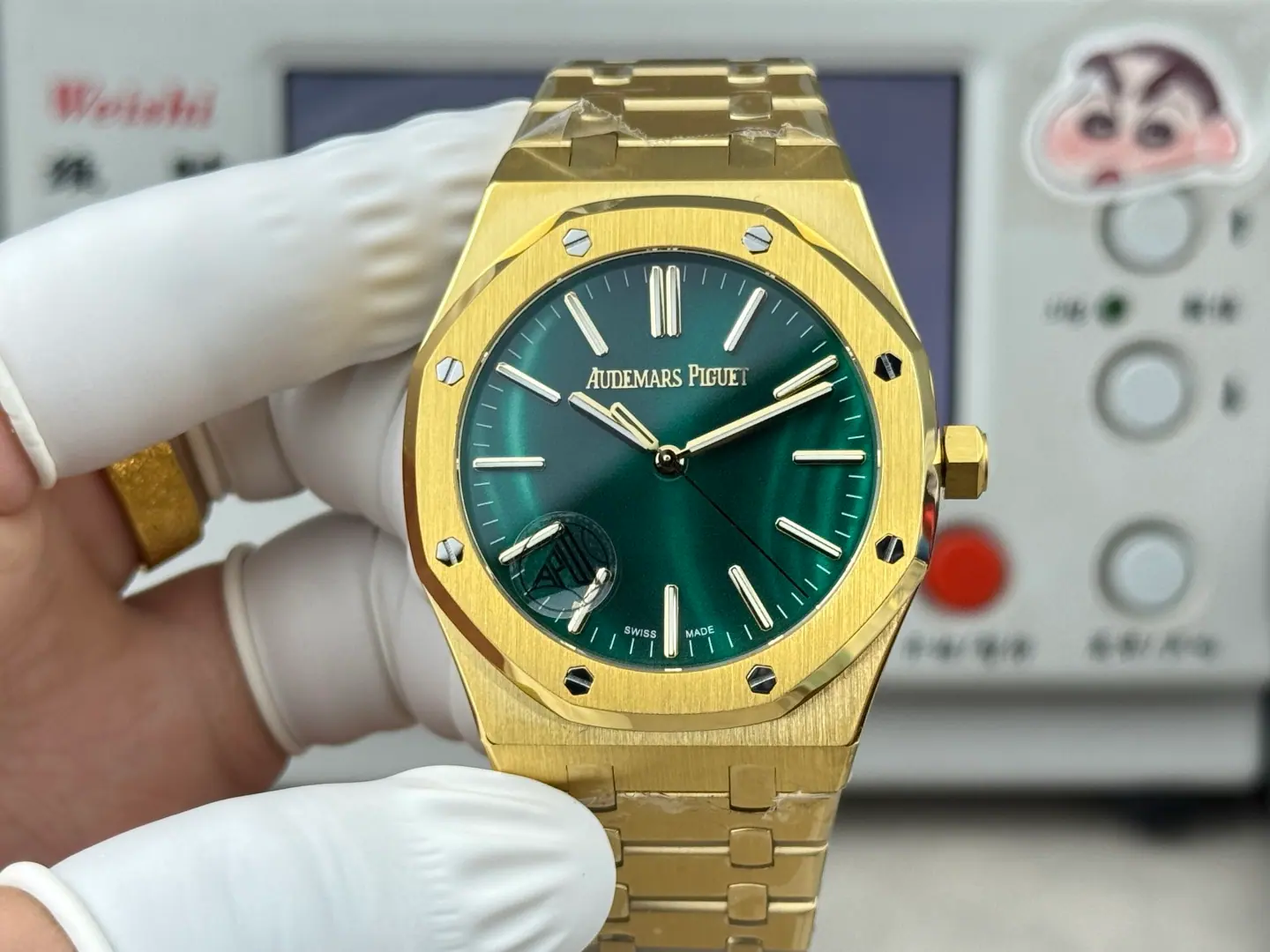 APW l 4309 机芯 l 41mm l 爱彼 皇家橡树 15513
