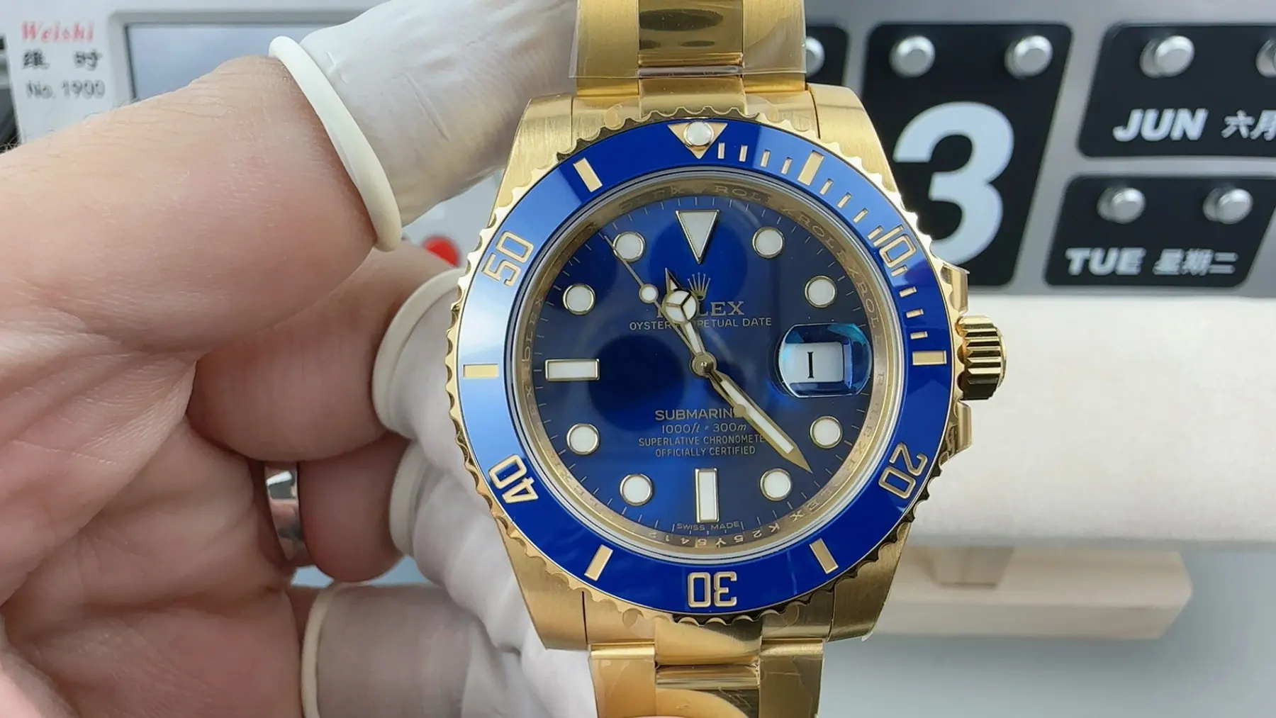 VS l 3135 l 40mm l 劳力士 Submariner 限时折扣
