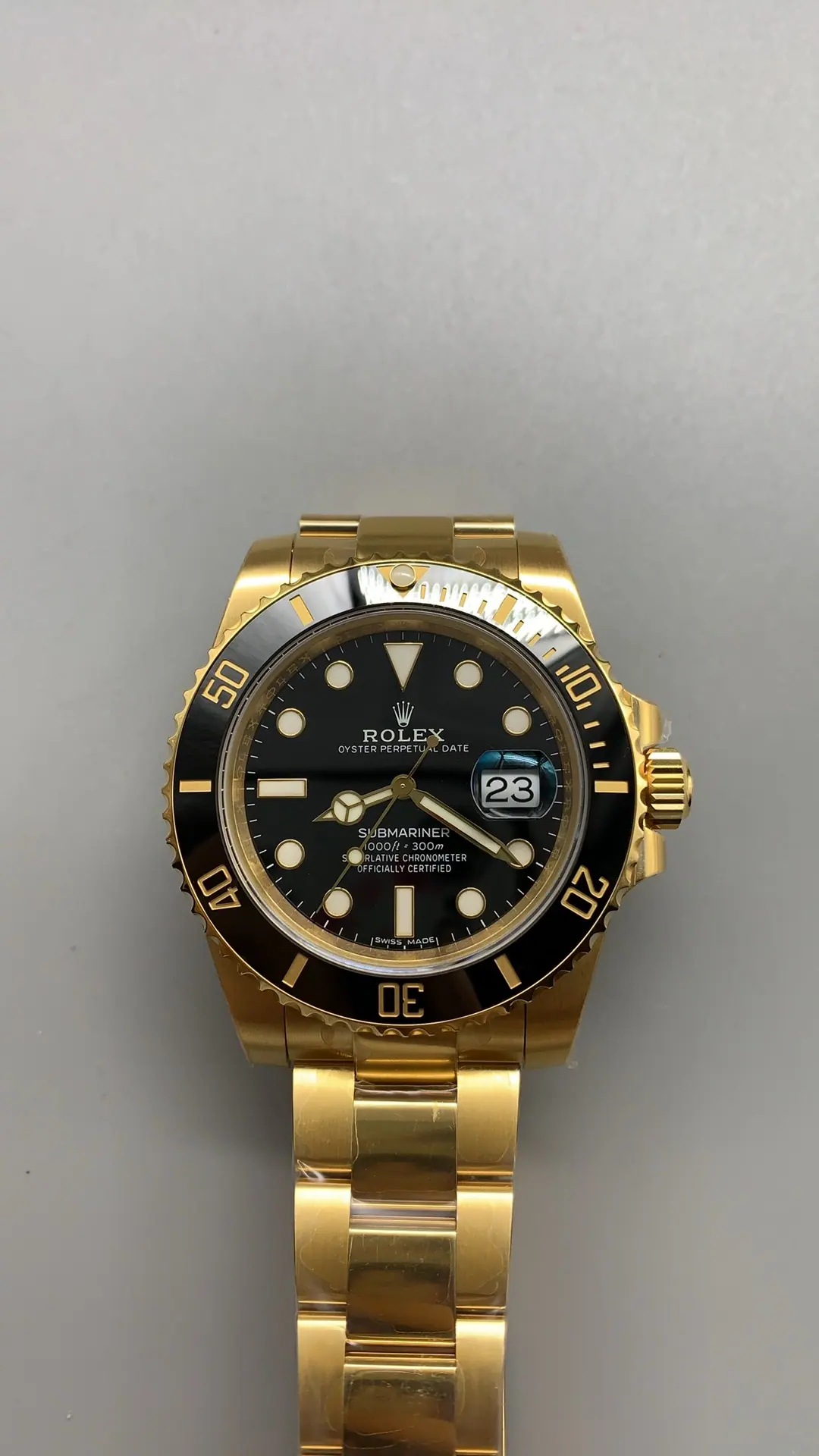 VS l 3135 l 40mm l 劳力士潜航者 限时优惠