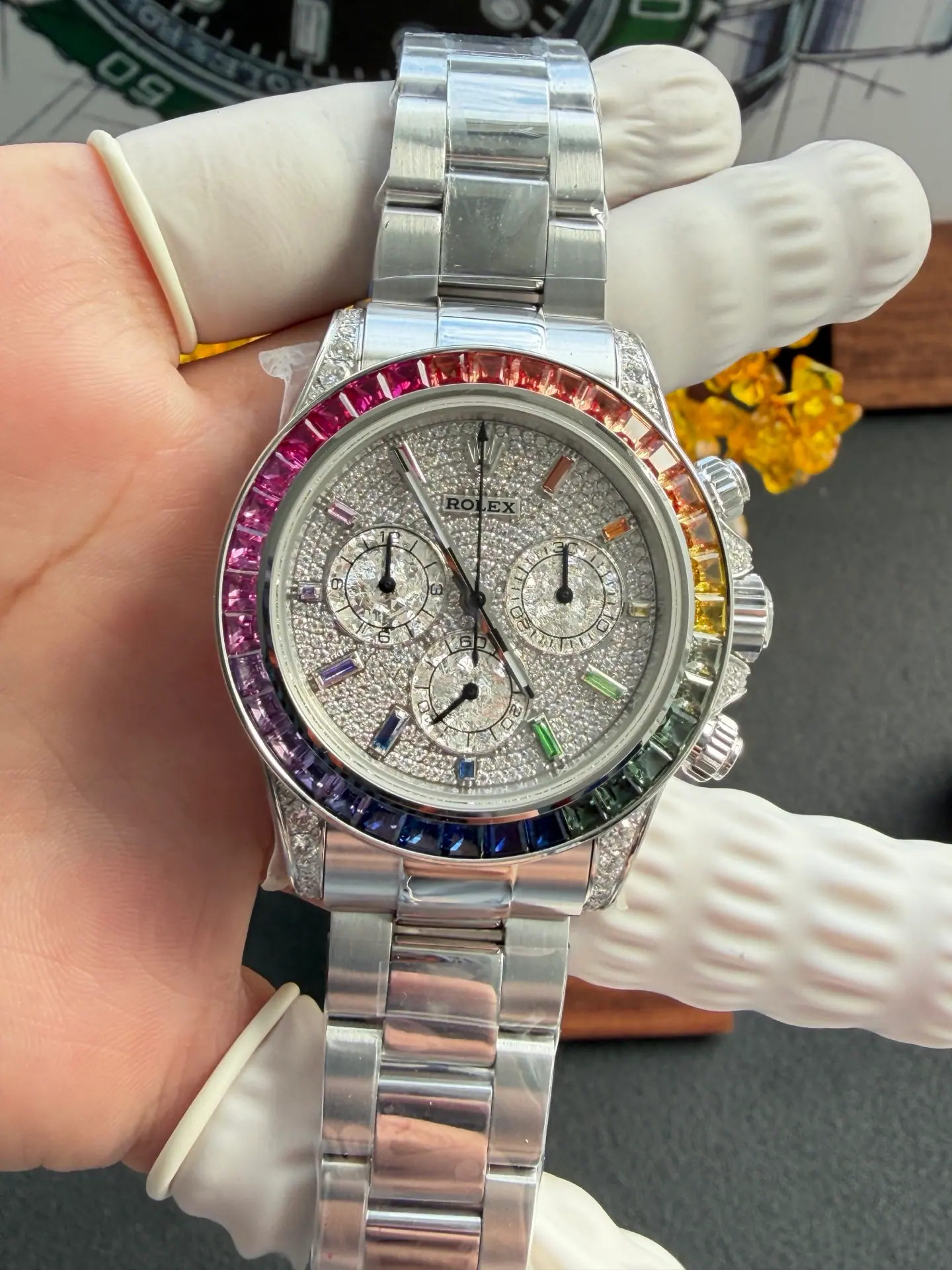 RX | 4130 机芯|劳力士 Daytona 116599RBOWDP 209g