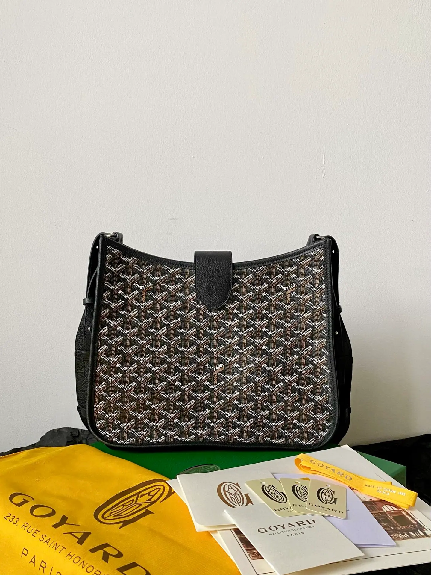 Goyard 单肩包 斜挎包 MUSETTE 穆塞特 PM 28cm