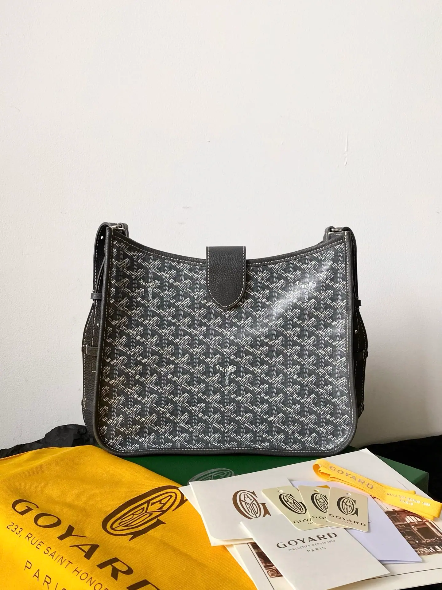 Goyard 单肩包 斜挎包 MUSETTE 穆泽特 PM 28cm