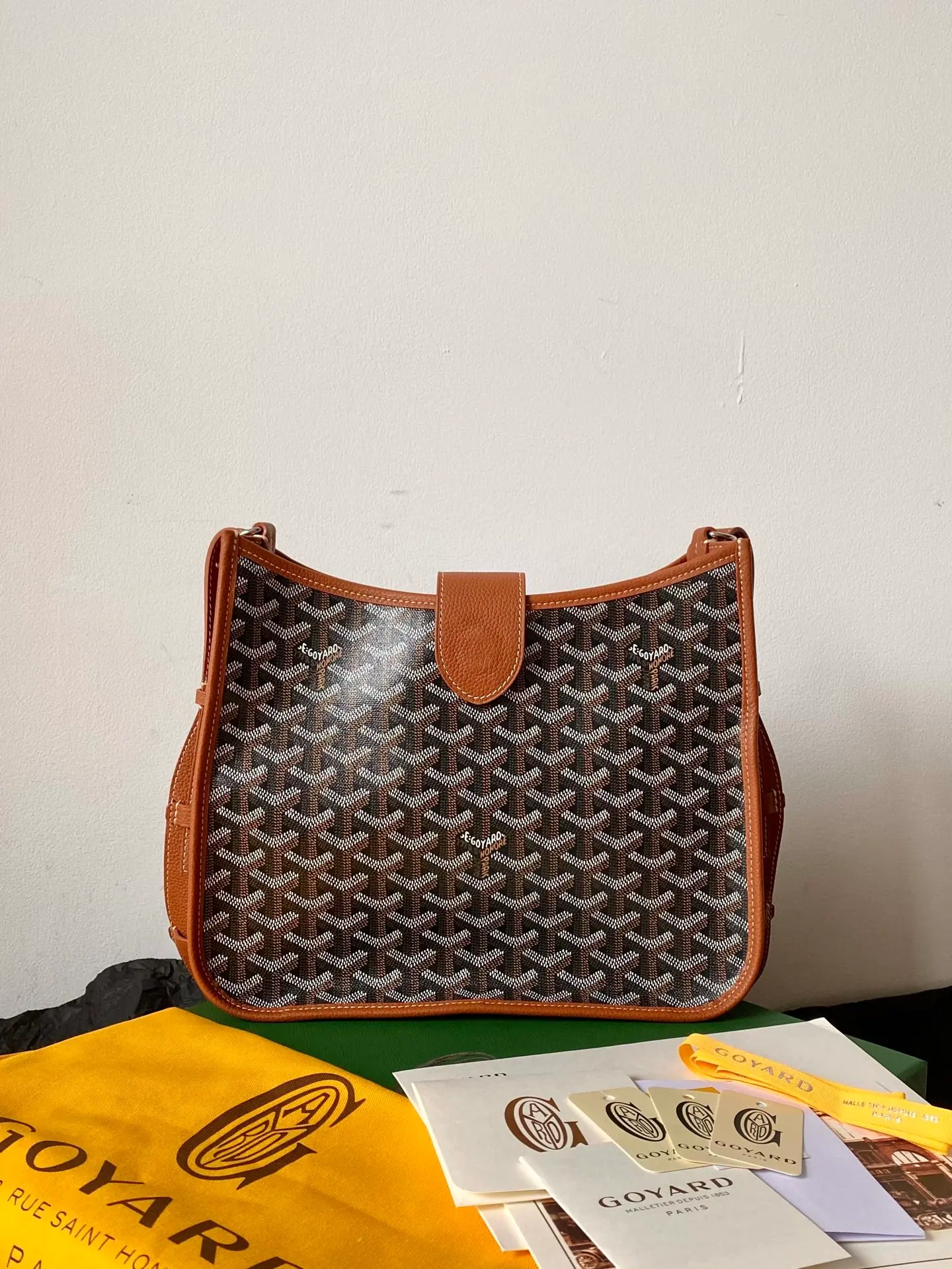 Goyard 单肩包 斜挎包 MUSETTE Musette PM 28cm