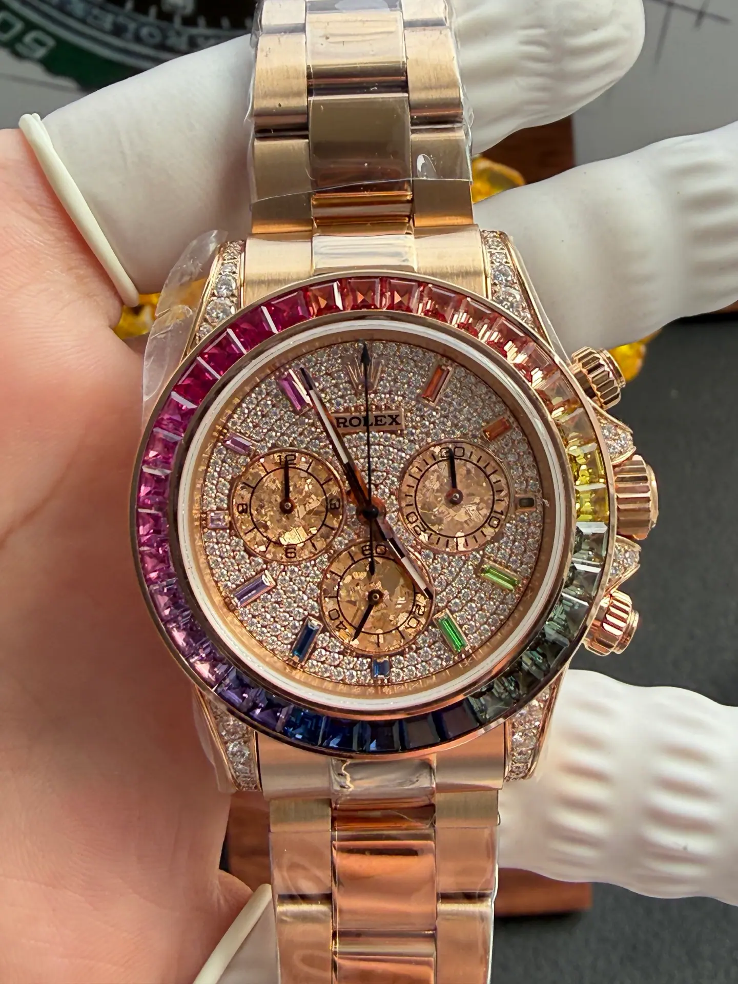 RX | 4130 机芯｜劳力士 Daytona 116595RBOWDP 209g