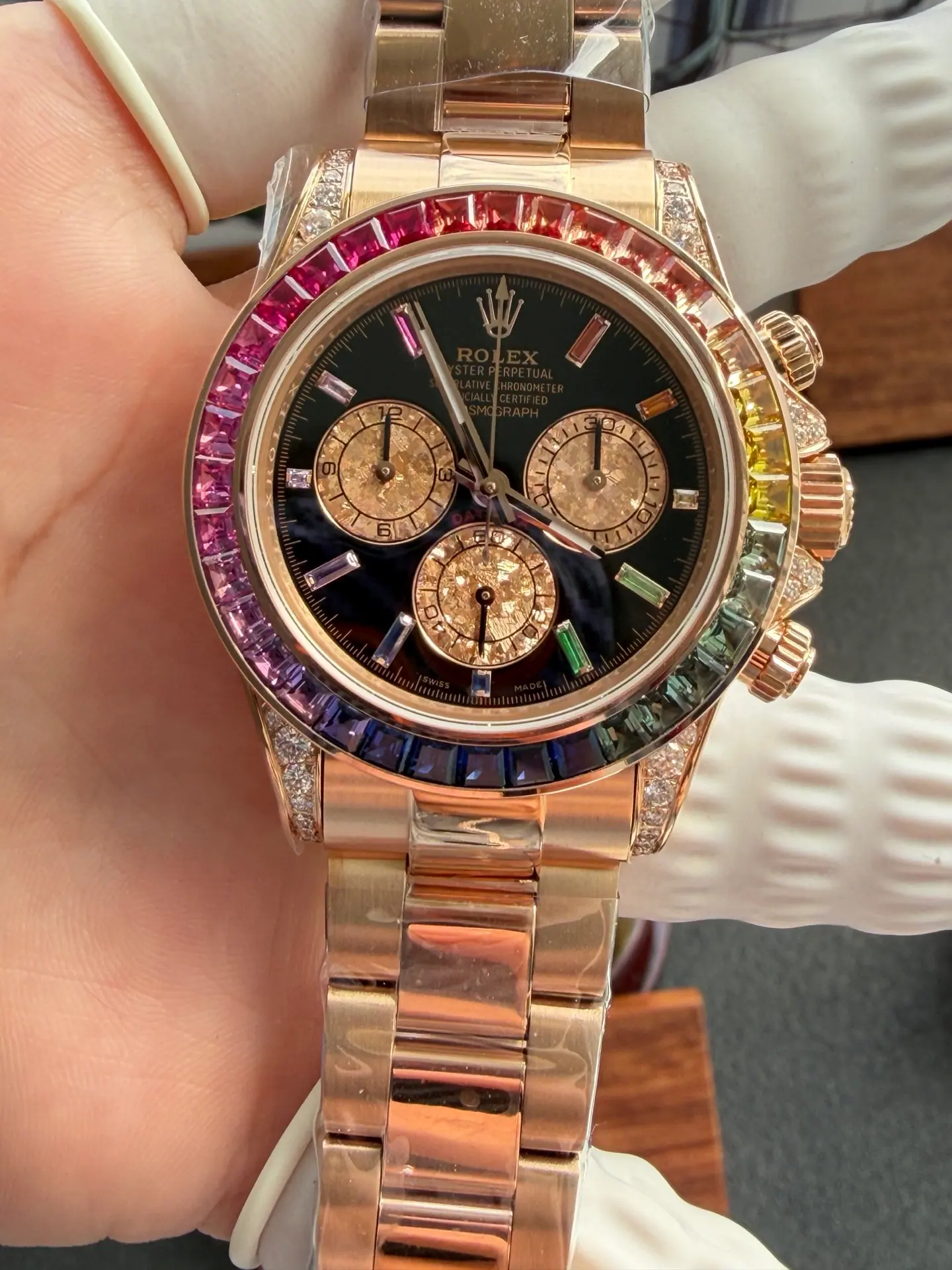 RX | 4130 机芯|劳力士 Daytona 116595 RBOW 209g