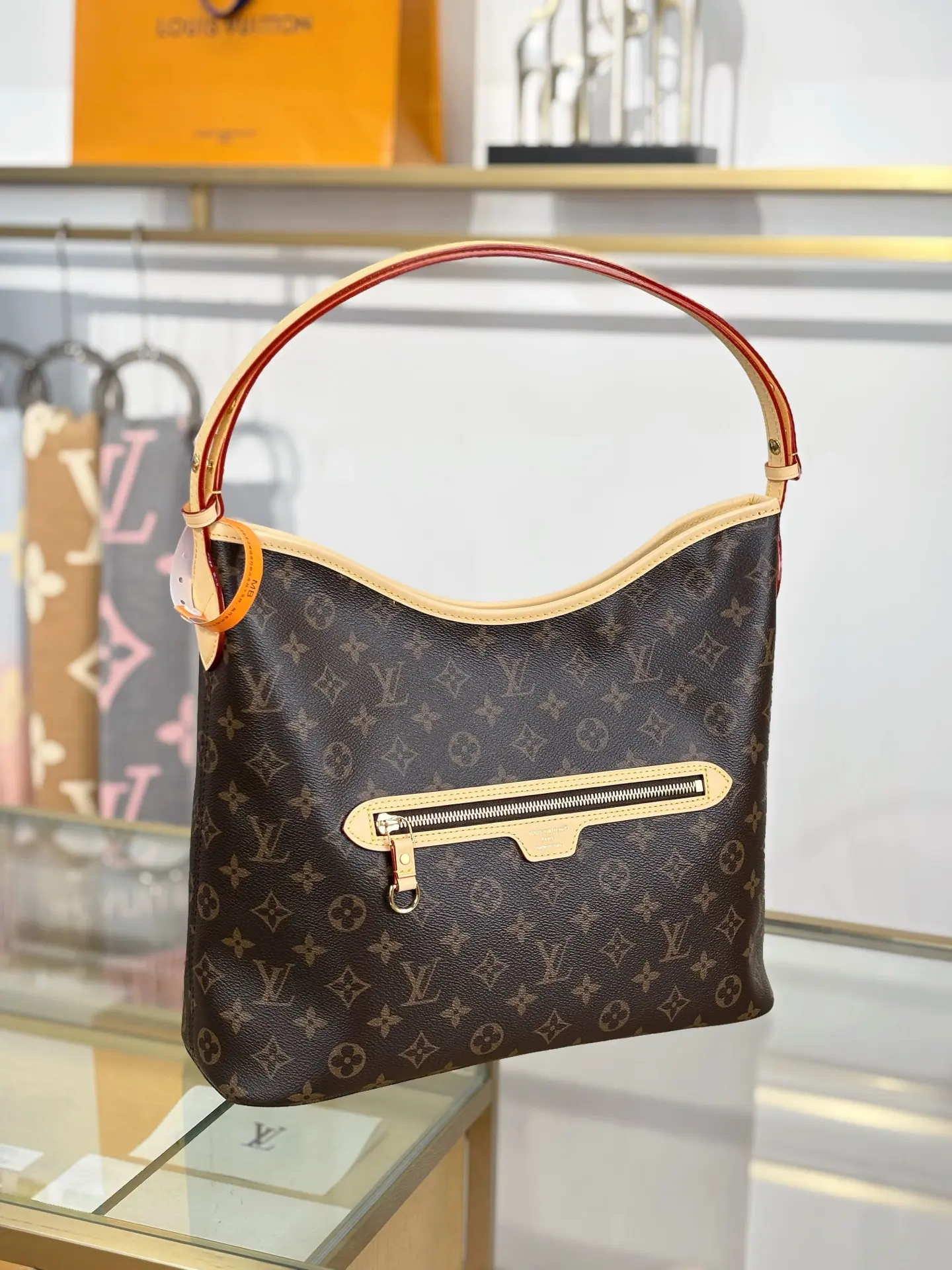 路易威登单肩包系列 M27335 34.5x26x13cm