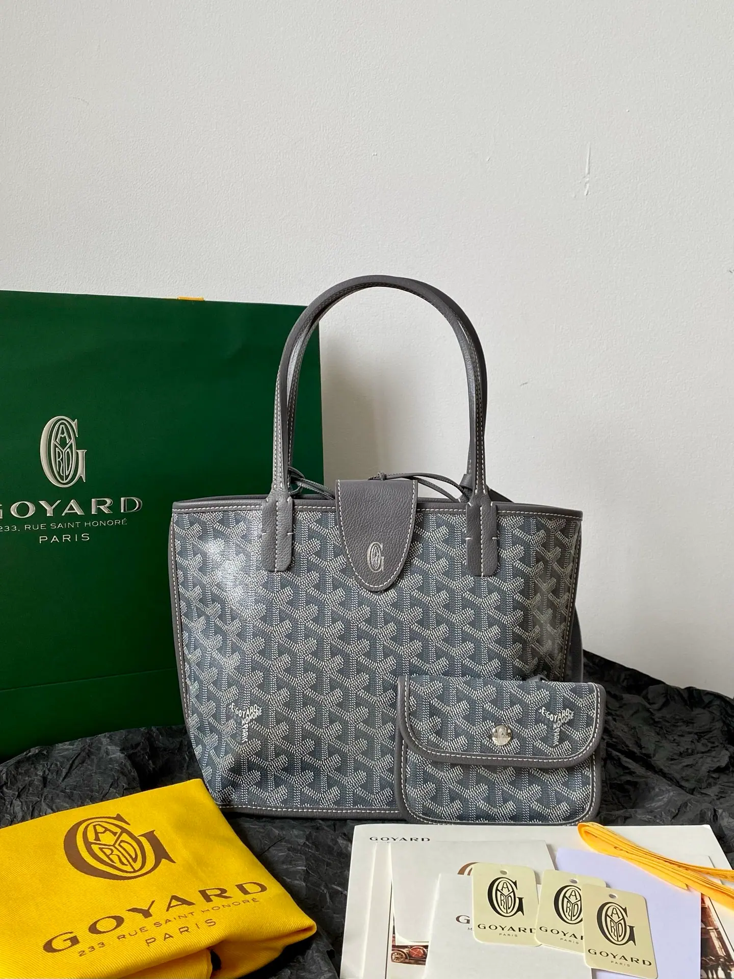 Goyard 26 可翻转迷你托特包 20×20×10cm