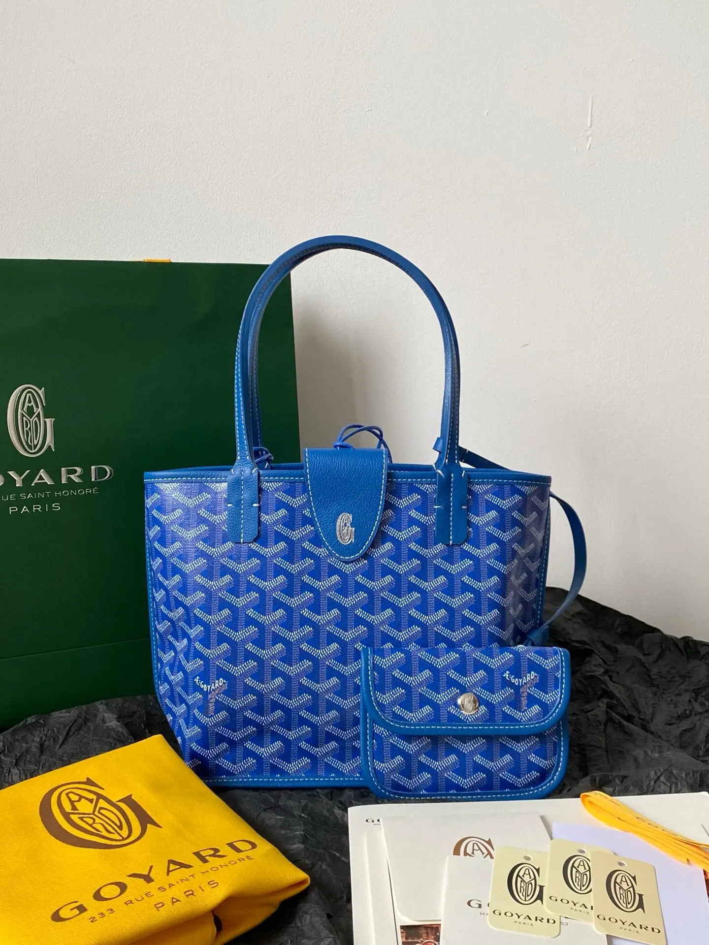 Goyard 26 双面迷你托特包 20×20×10cm