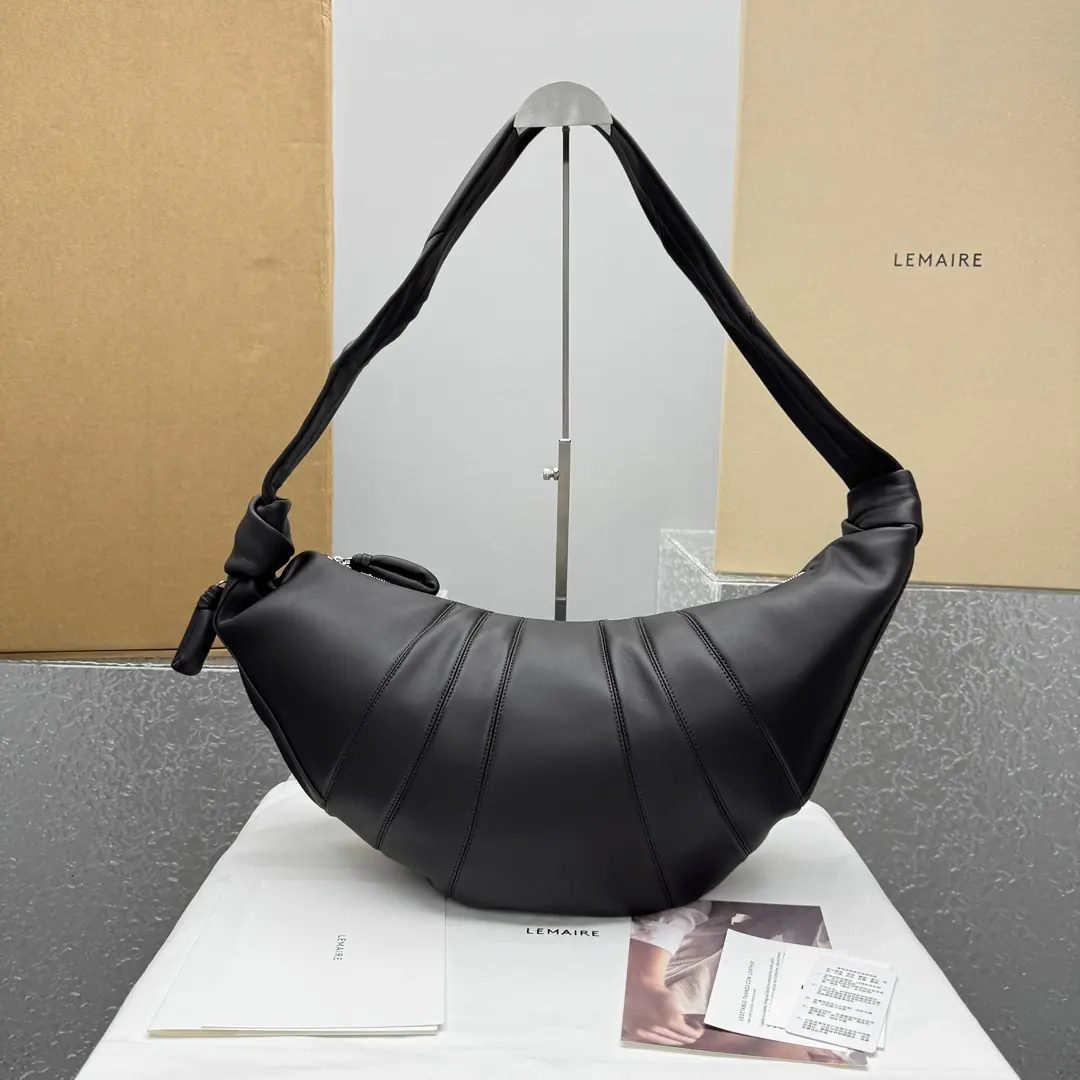 Lemaire 大号可颂饼干邮差包 56x30.5x10cm