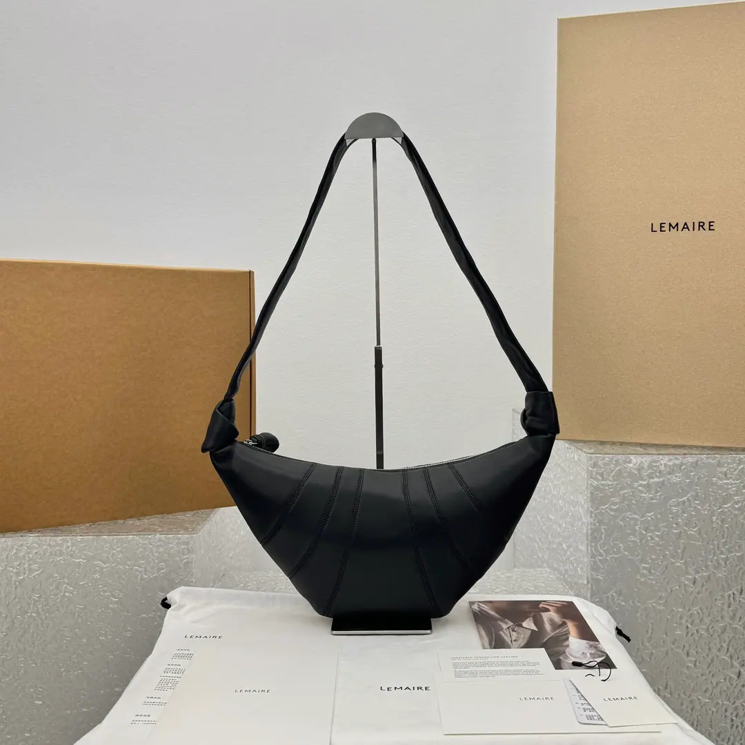 Lemaire 中号可颂信使包 46x22x7cm