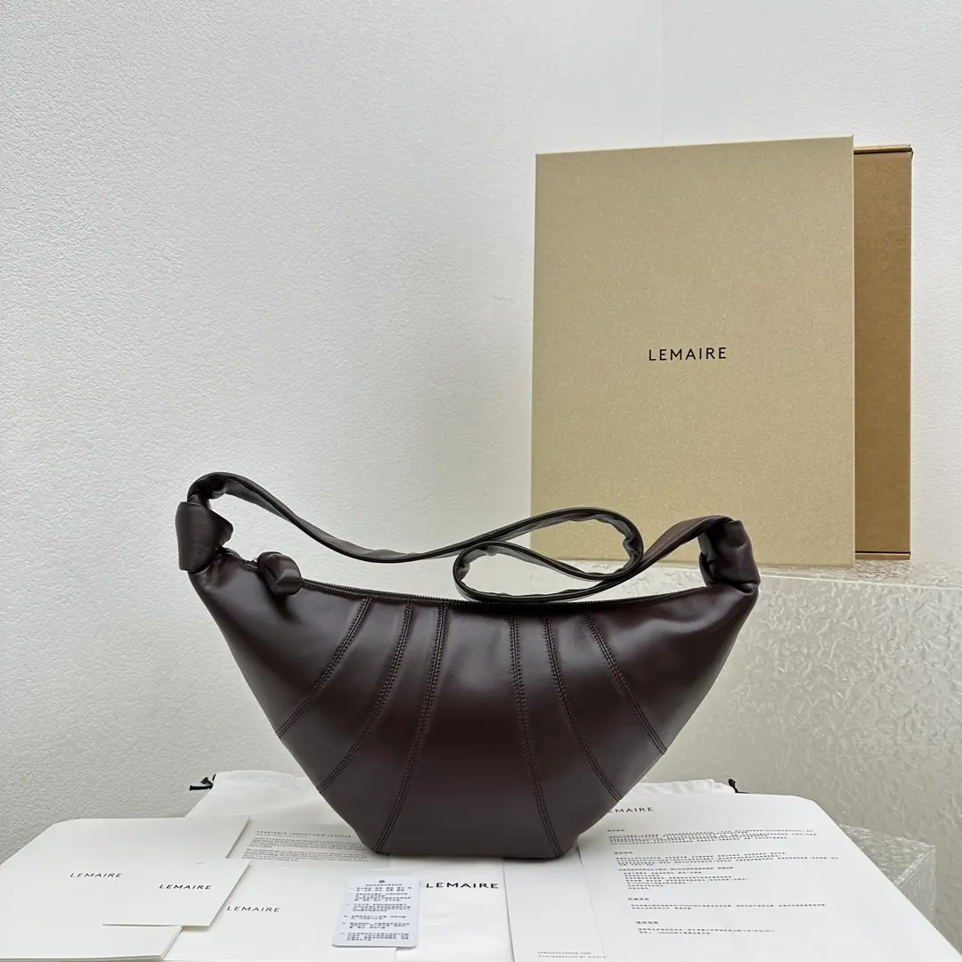Lemaire 中号可颂邮差包 46x22x7cm