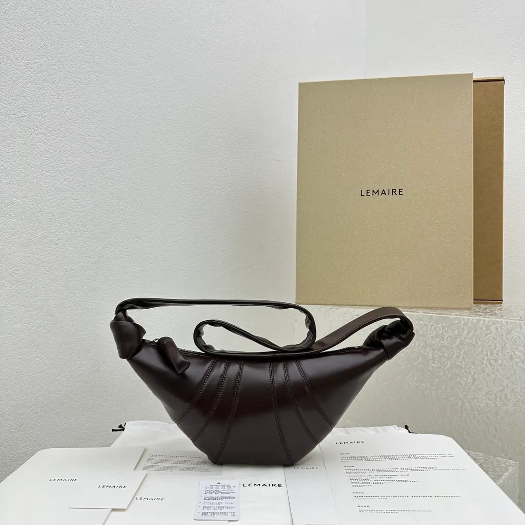 Lemaire 小号可颂包邮差包 35.5x18x5cm