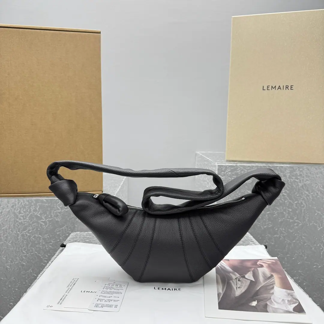 Lemaire 小号可颂单肩邮差包 35.5x18x5cm