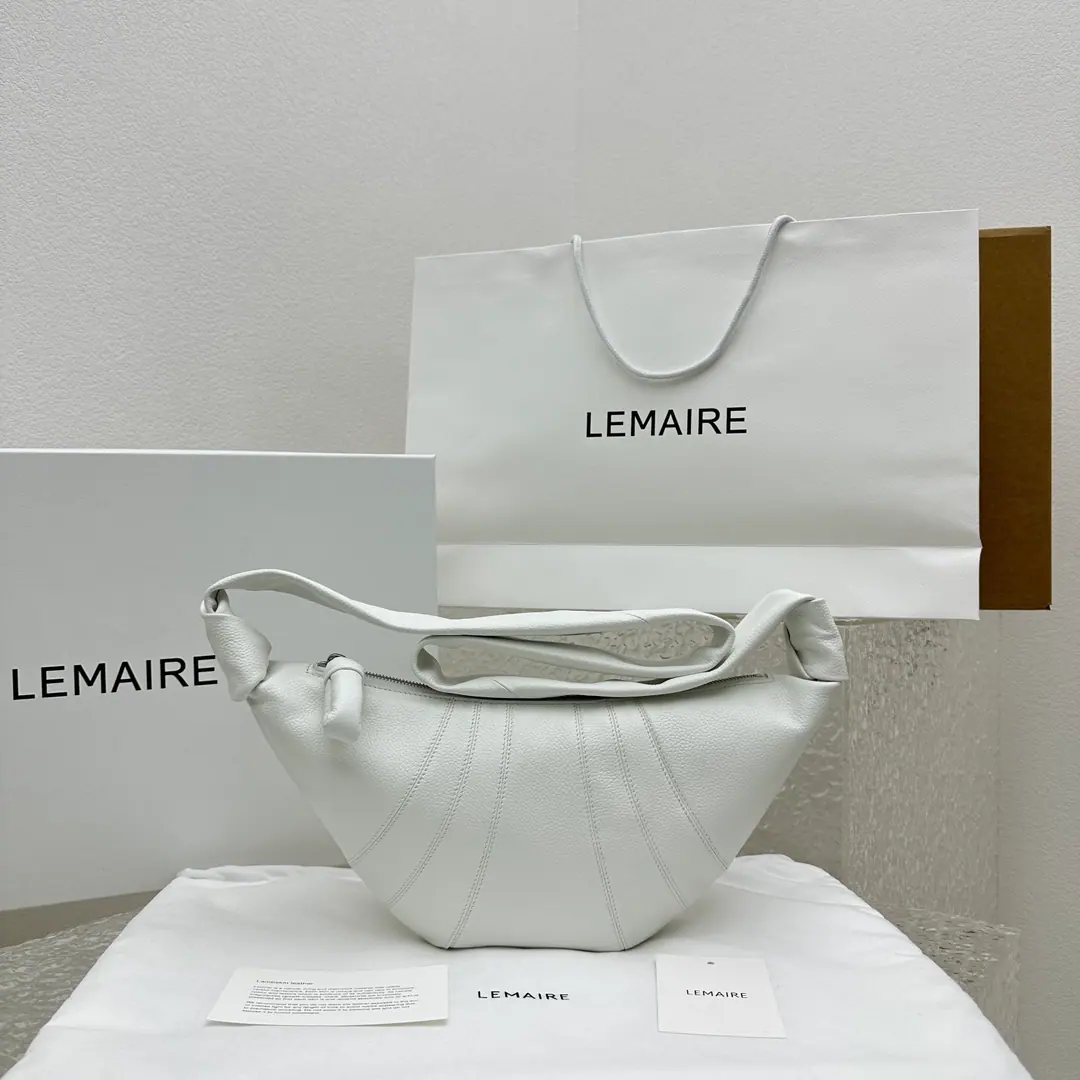 Lemaire 小号可颂邮差包 35.5x18x5cm