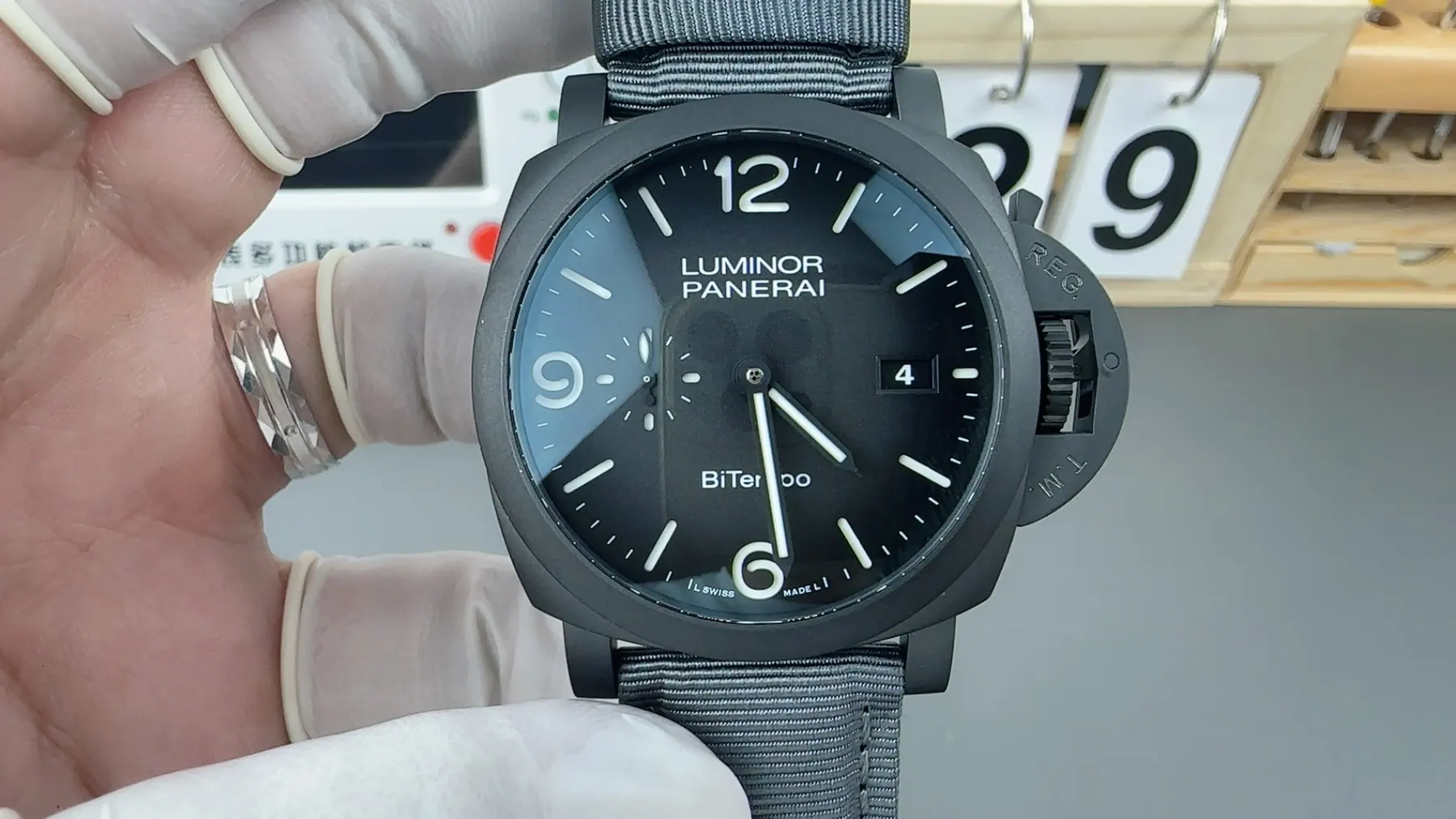 VS l P9010 l 44mm l 沛纳海 Pam1467
