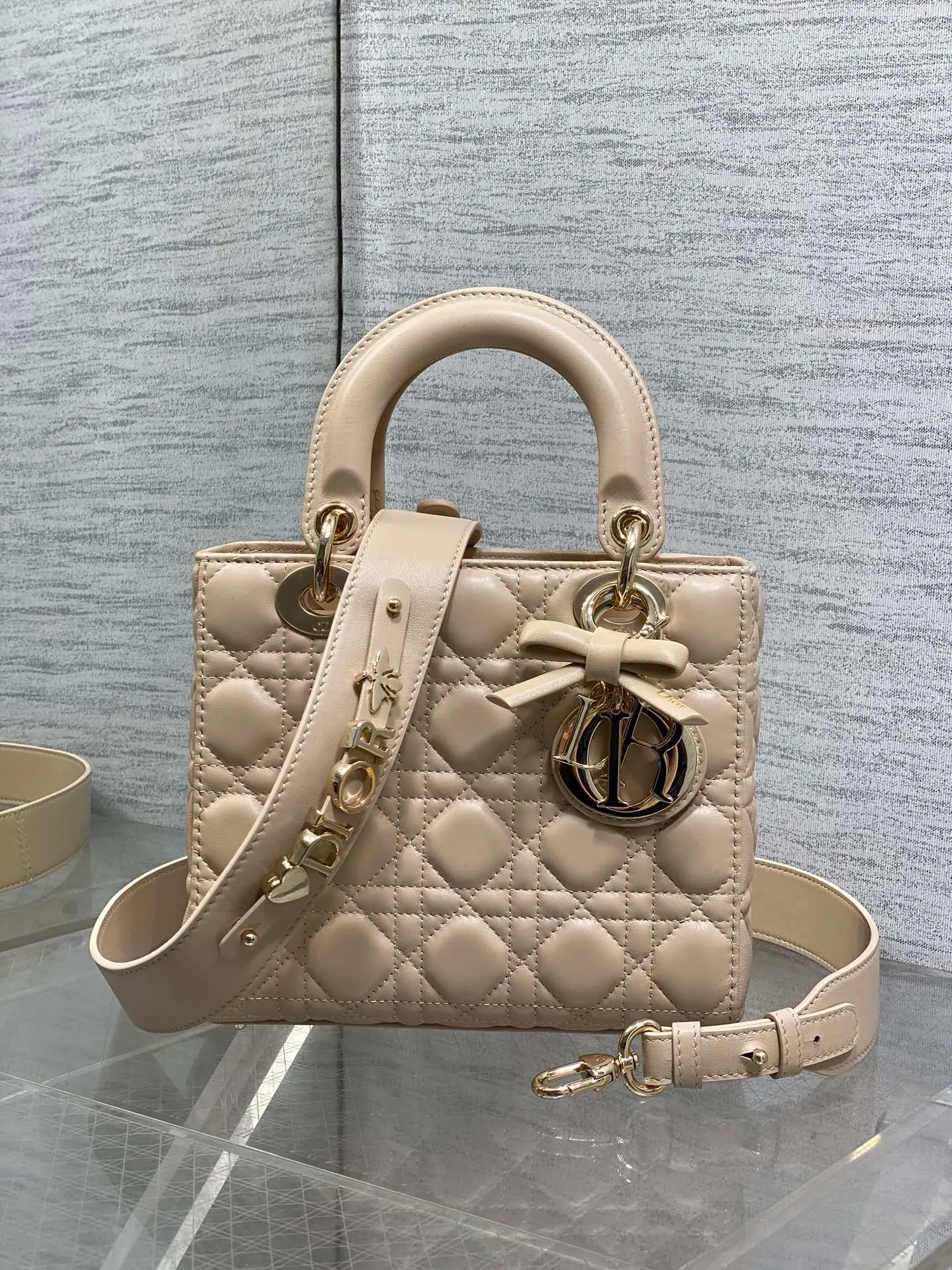Lady Dior My ABCDior 小号 20 x 16.5 x 8cm