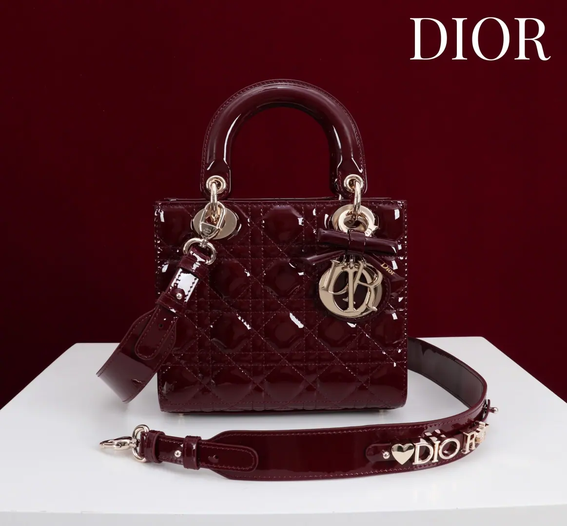 Lady Dior My ABCDior 小号 20 x 16.5 x 8cm