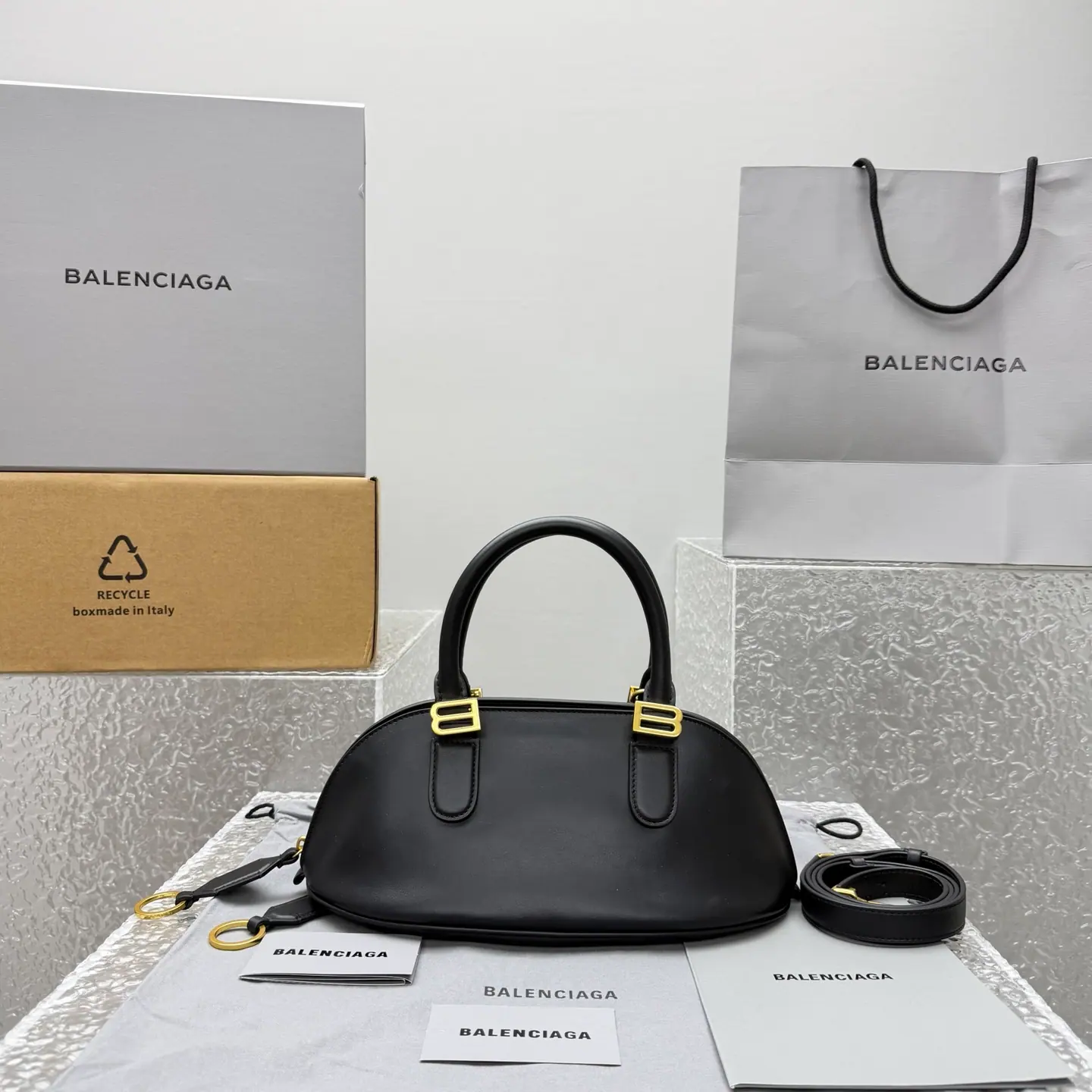 Bolero 保龄球包 迷你 玫瑰石英色 30 x 13（24） x 16cm