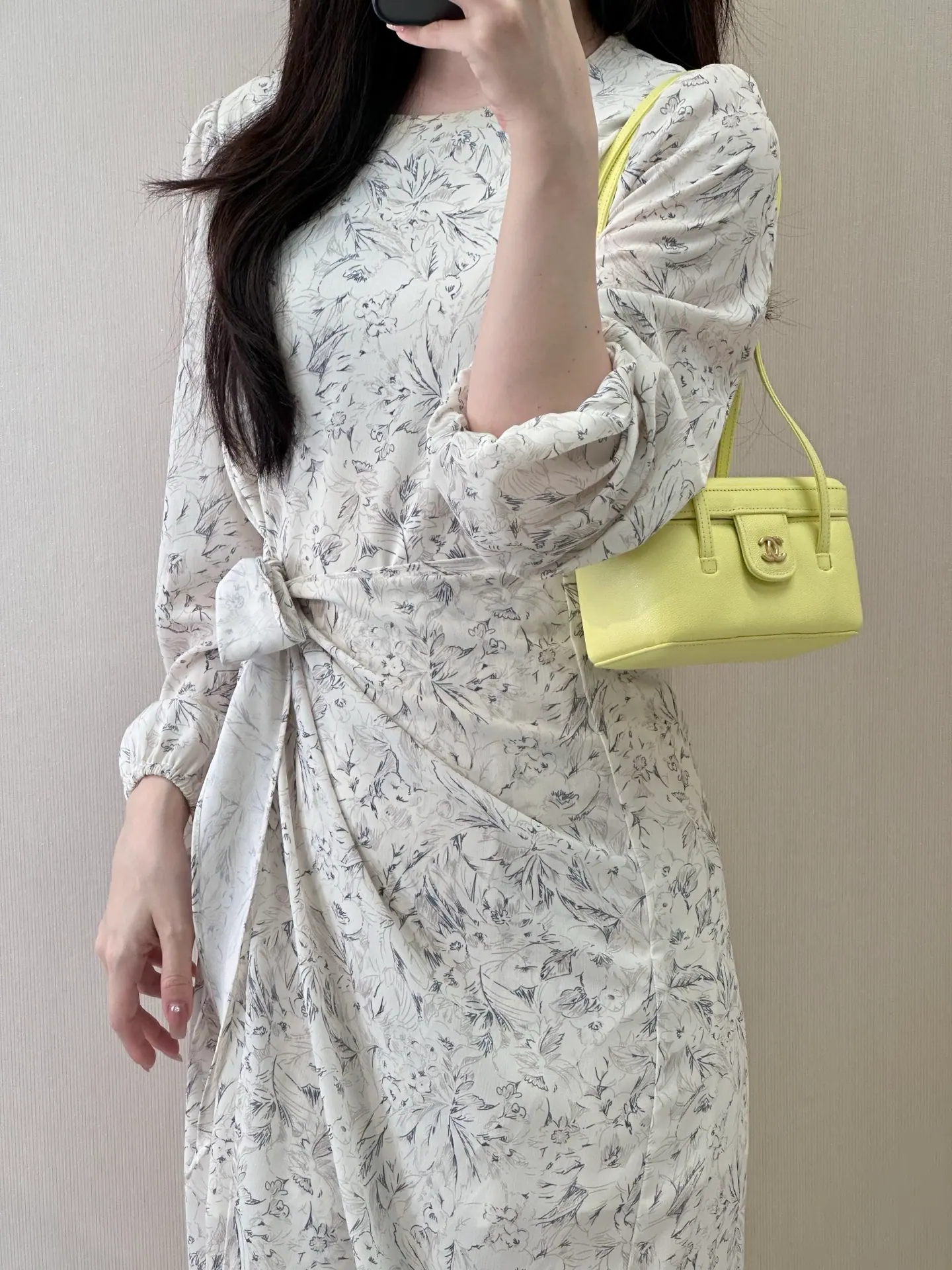 ƆC ƆC ⅭＨΑＮＥⅬ ƆC 奈尔学院风 Coco Jennie包 26包 5067 9.5-17-8cm