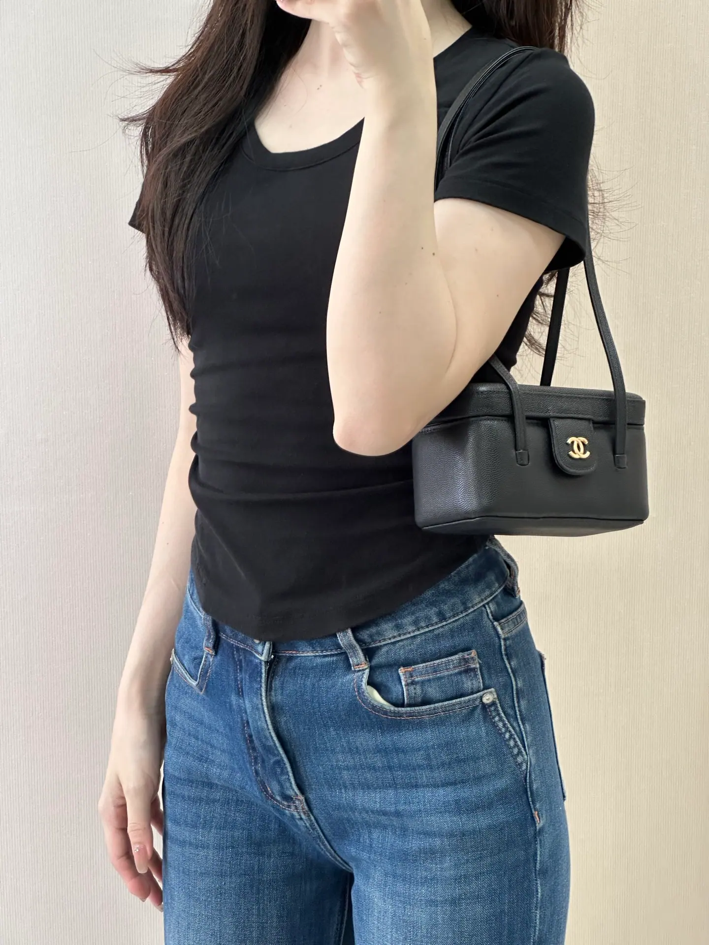 ƆC 学院风 Coco Jennie 包 26包 5067 9.5-17-8cm