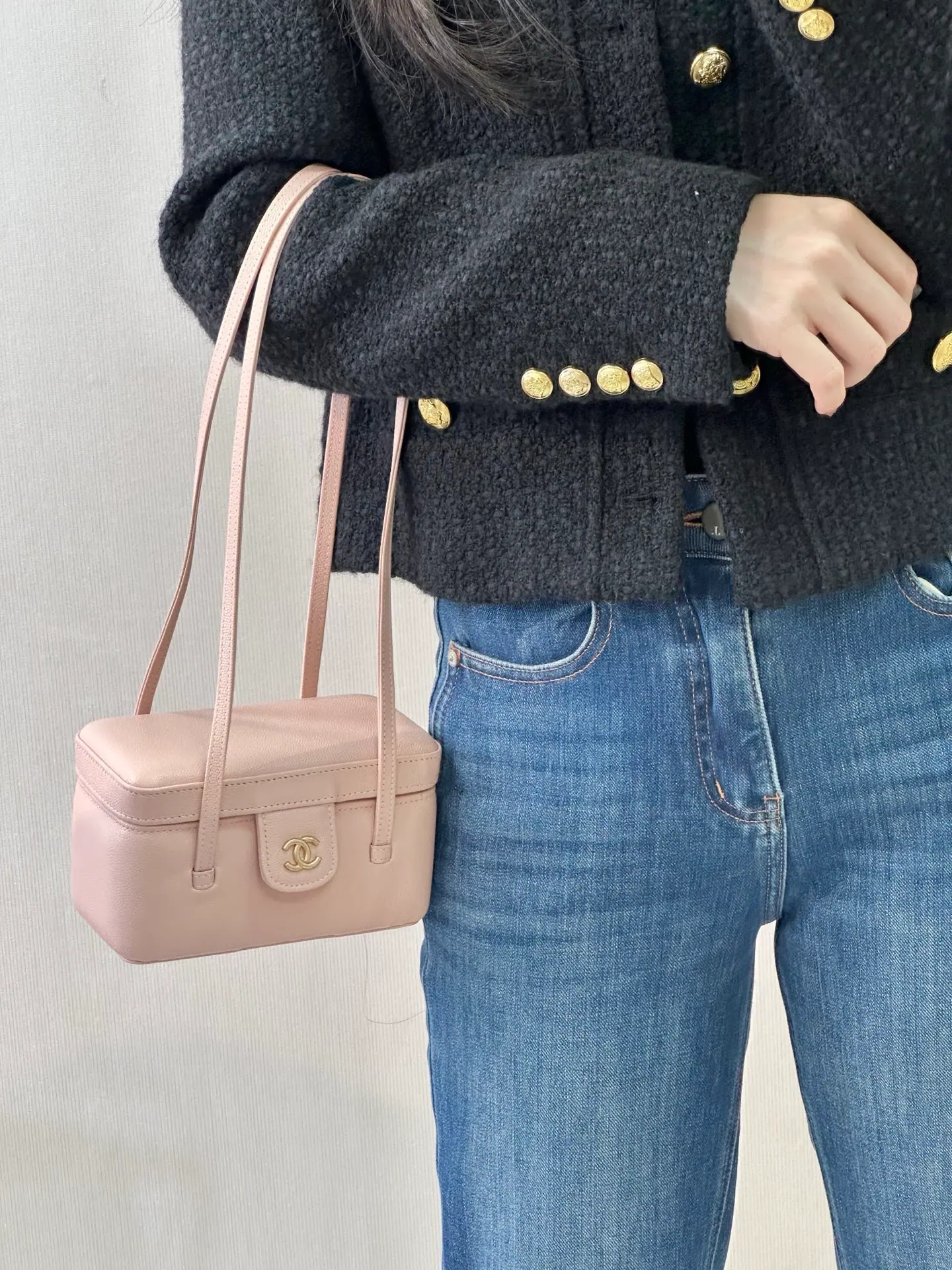 ƆC 休闲风 Coco Jenny包 26包 5067 9.5-17-8cm