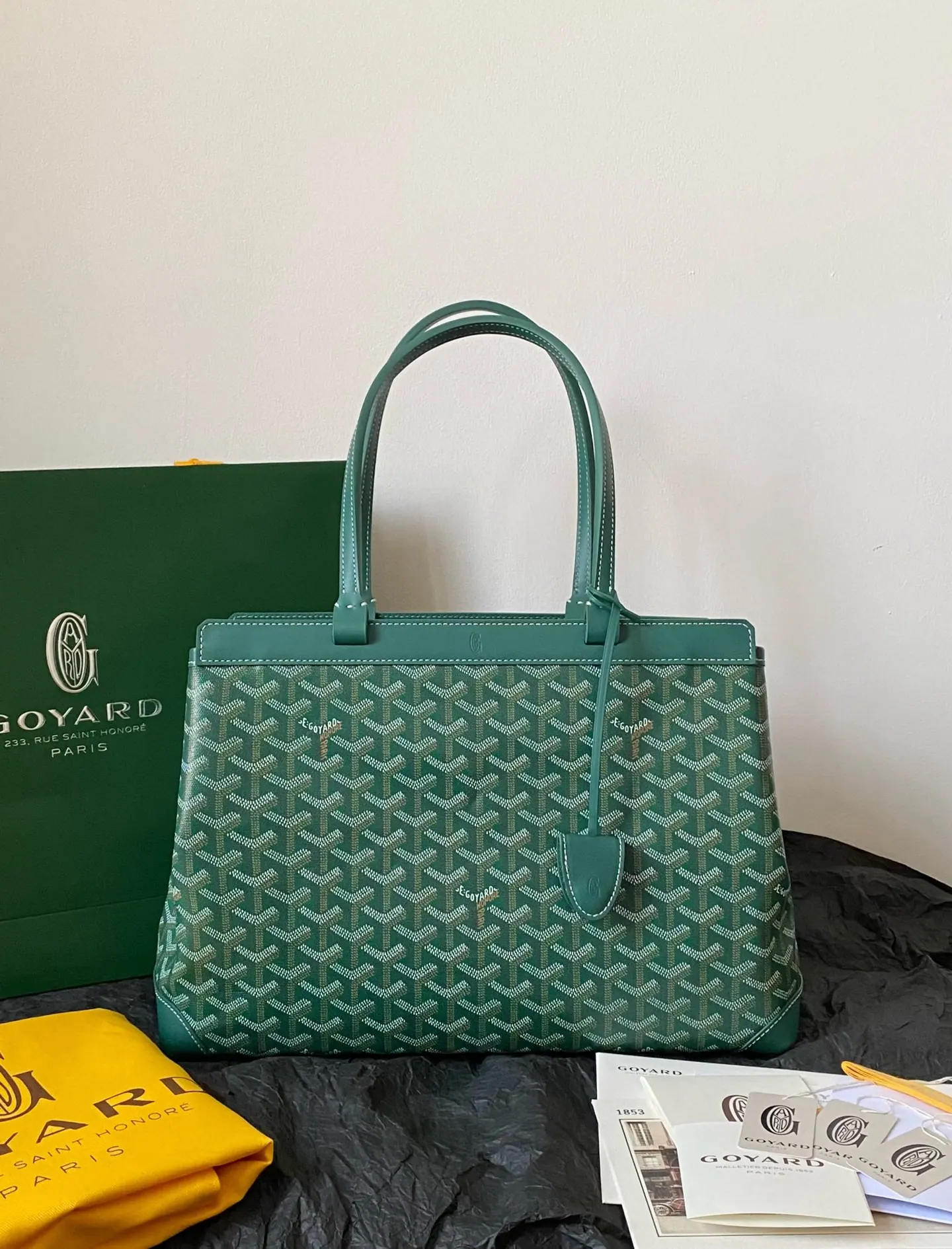 GOYARD 戈雅德 Belchasse 老花包 PM 36×27×15cm