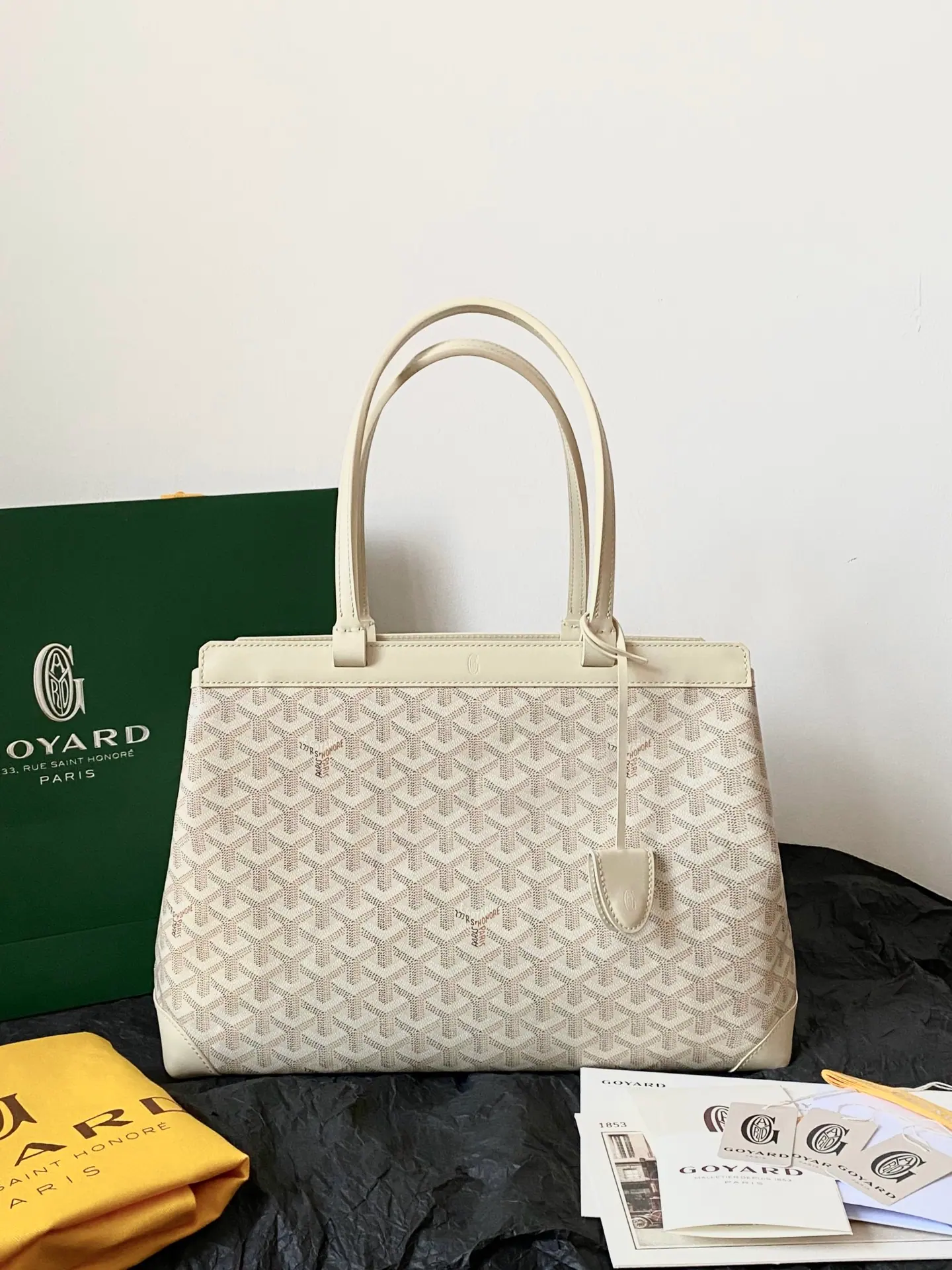 GOYARD 戈雅德 Belleschasse Vieux 手袋 PM 36×27×15cm