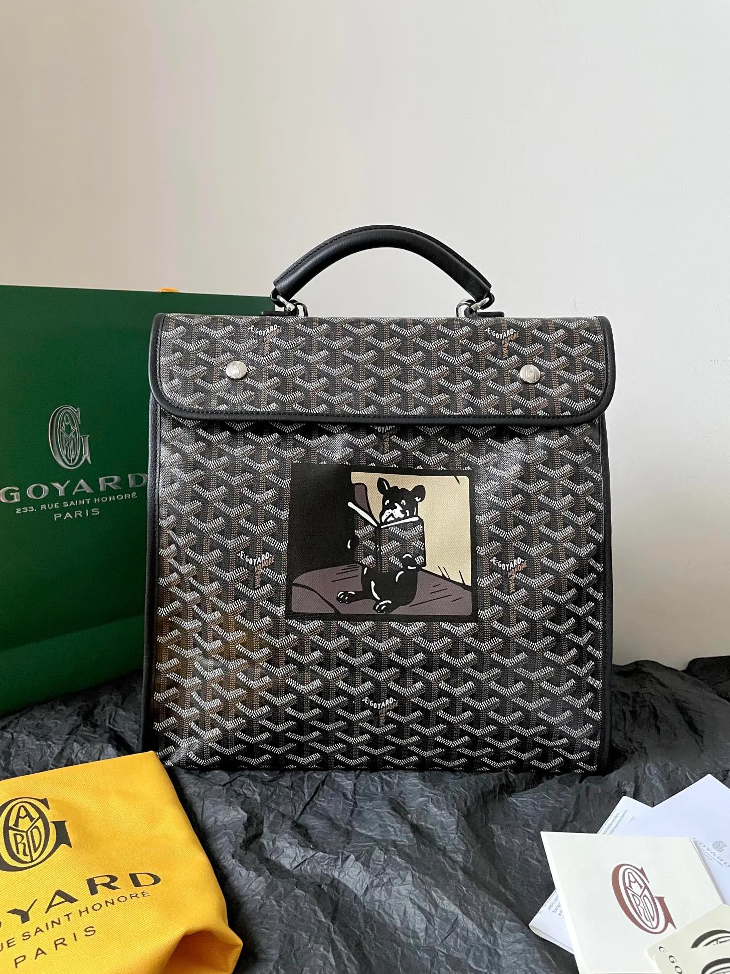 Goyard 双肩包 37×34×15cm